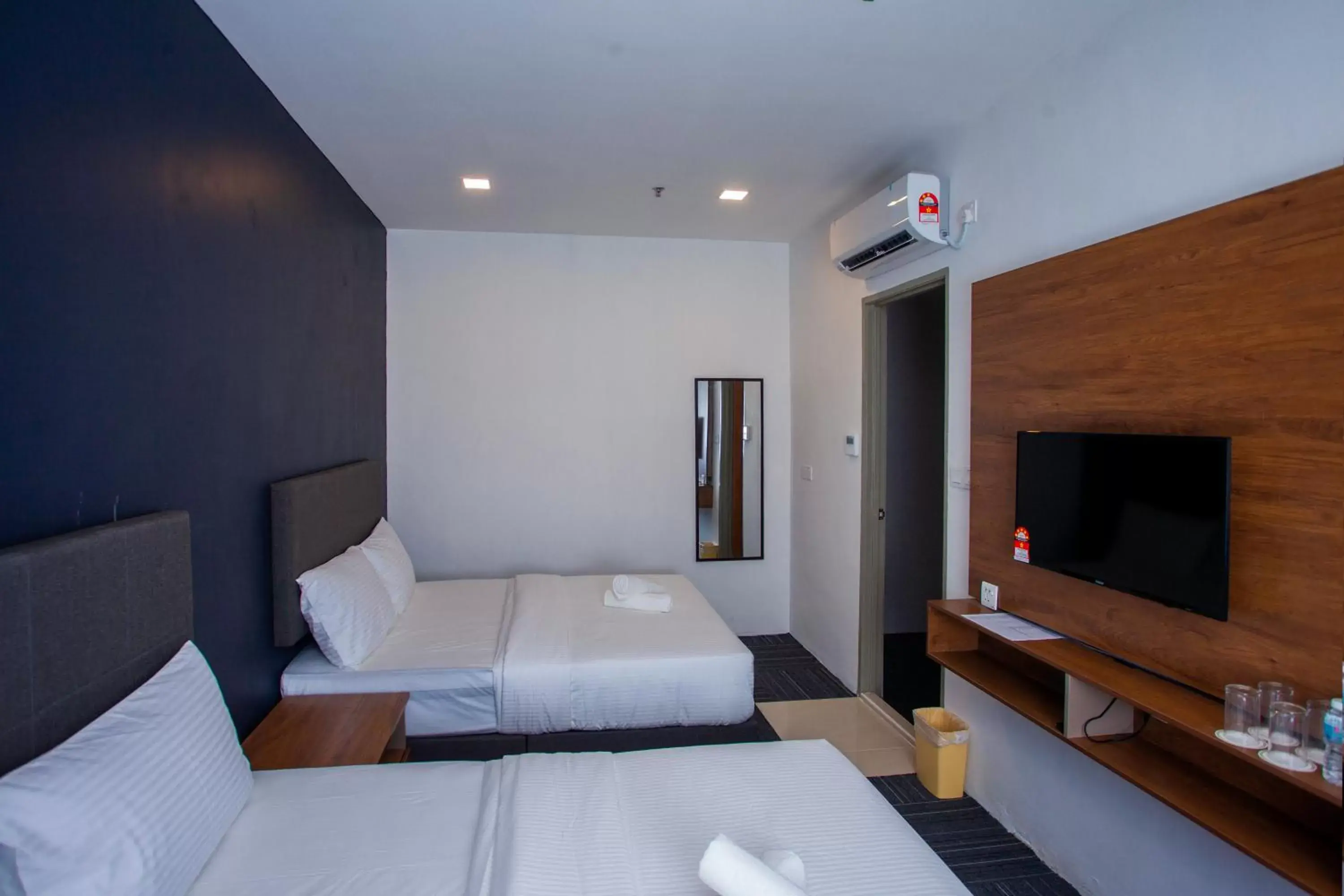 Family Quad ( No Window ) in We Hotel Langkawi Family Quad ( No Window ) in We Hotel Langkawi