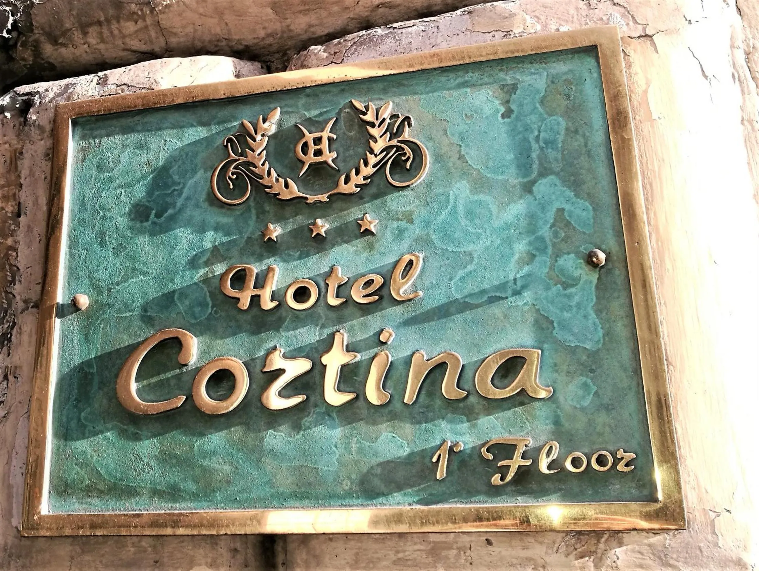 Property building in Hotel Cortina