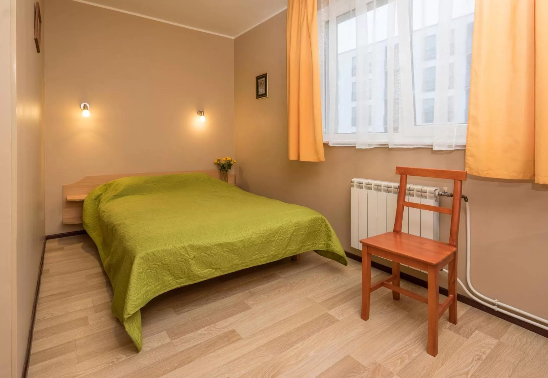 Bed in Lilleküla Hotel