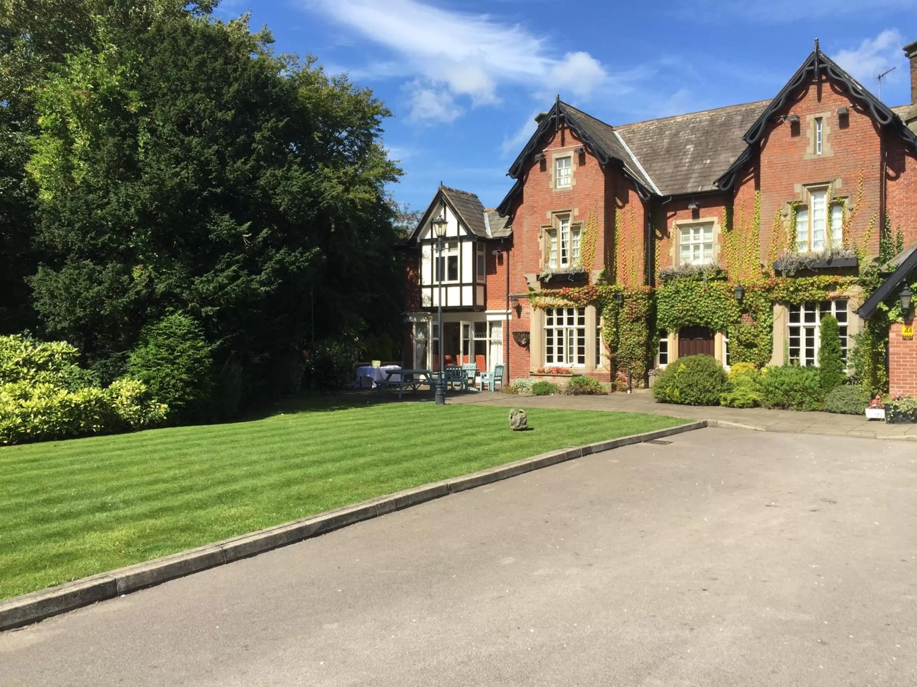Garden in The Villa Country House Hotel