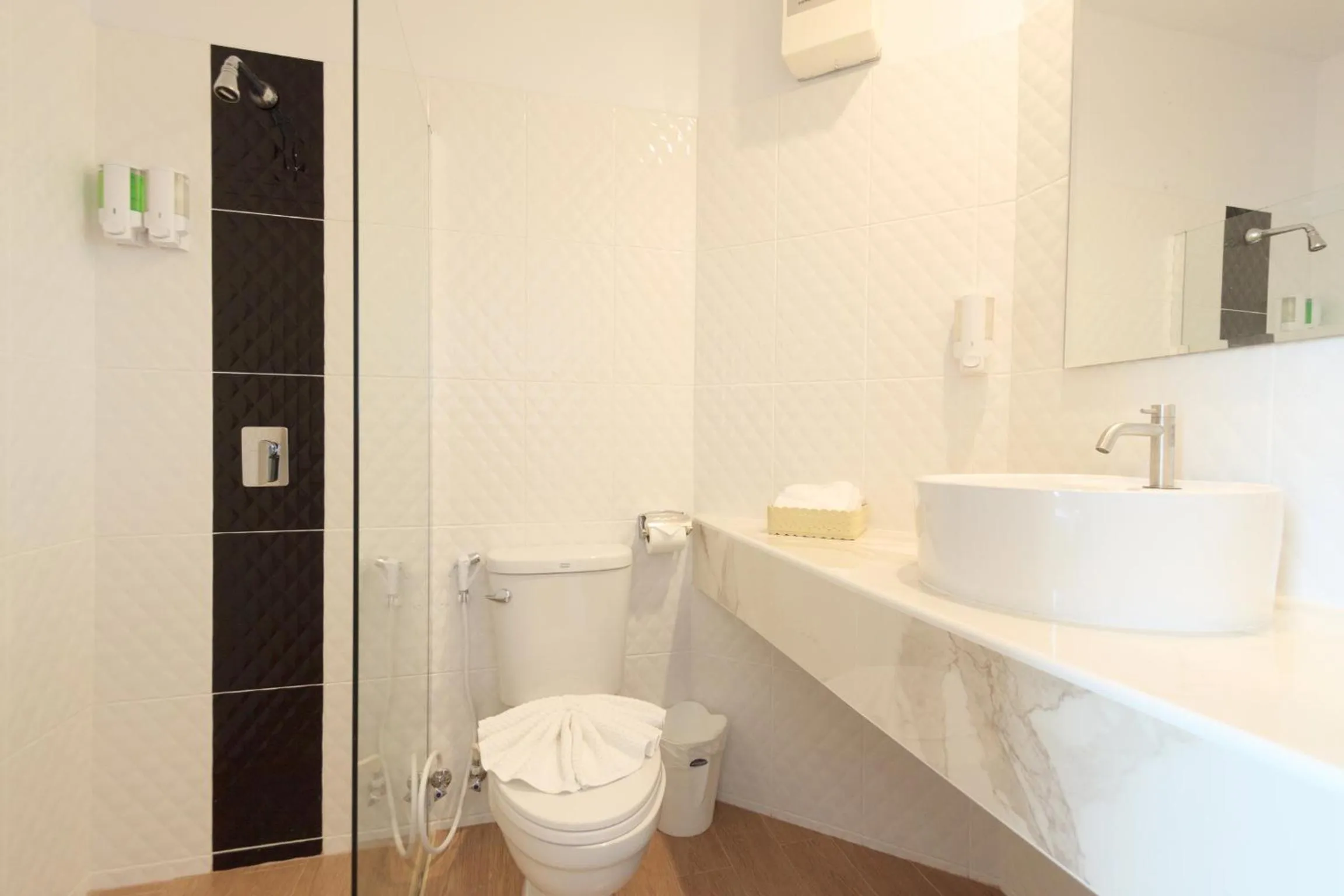 Bathroom in China Town Hotel - SHA Plus Certified
