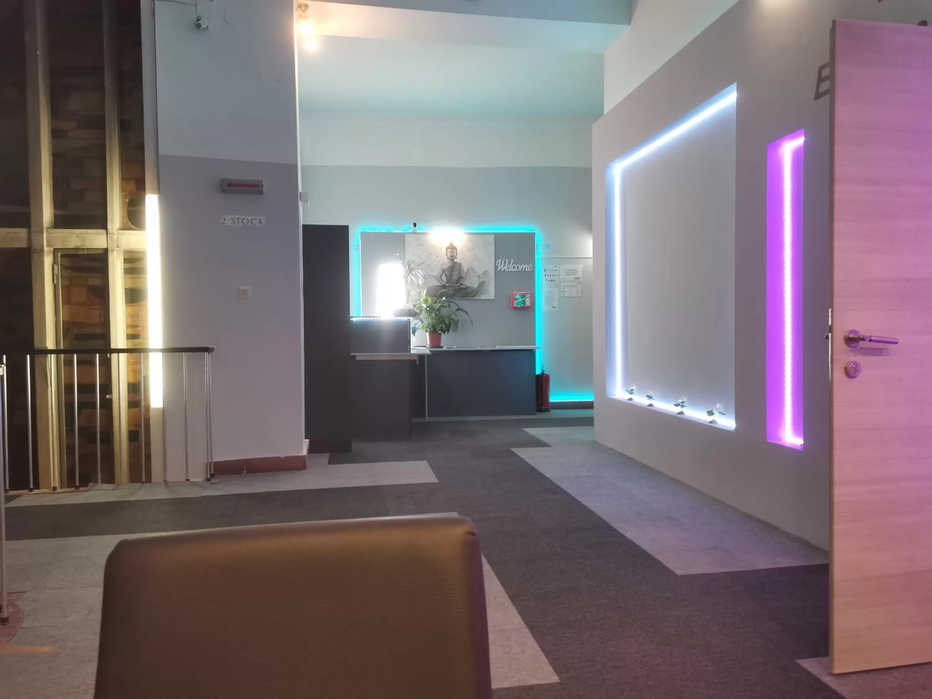 Lobby/Reception in Palais Elegance Wien