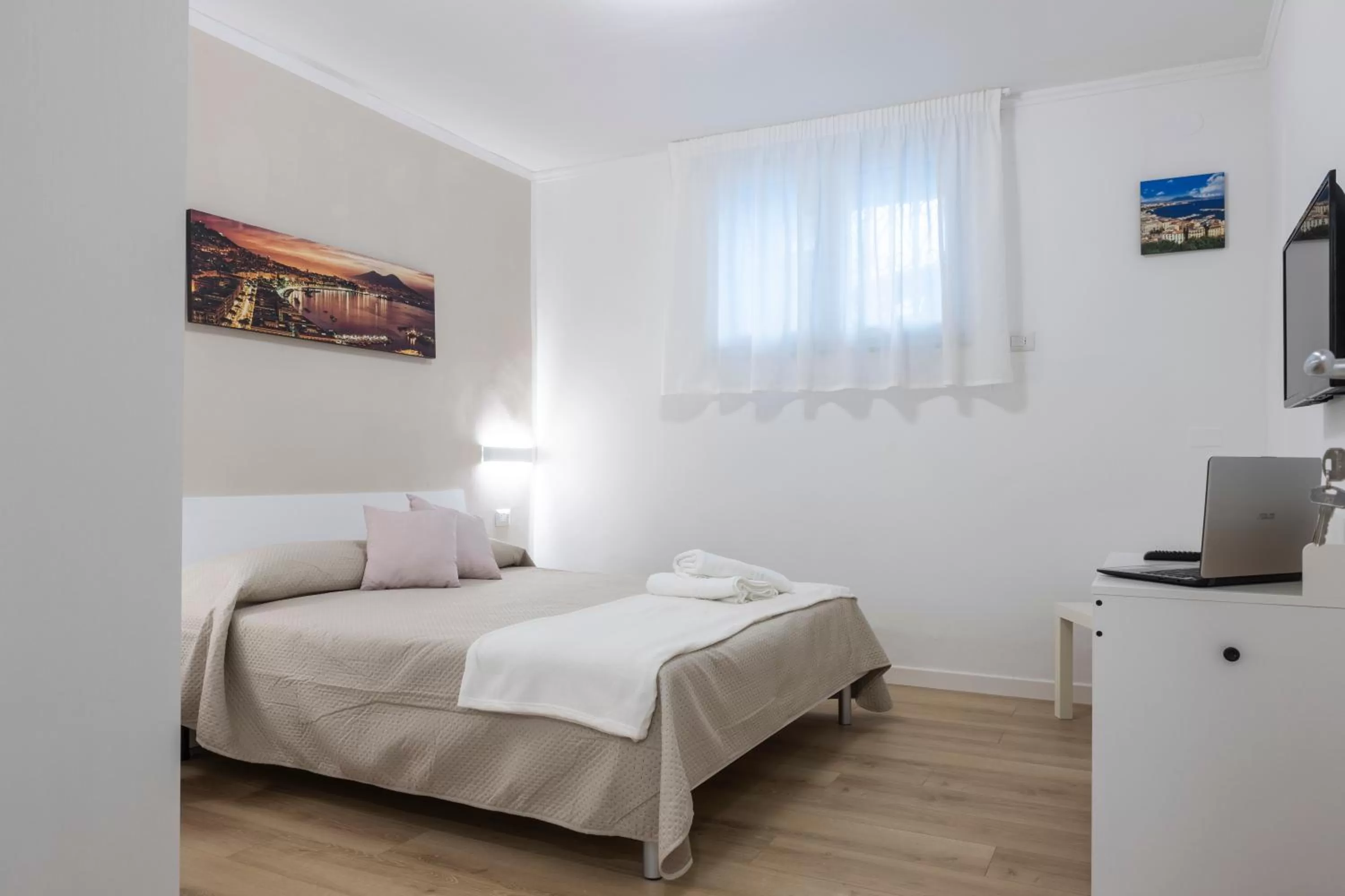 Bedroom in AdAstra b&b