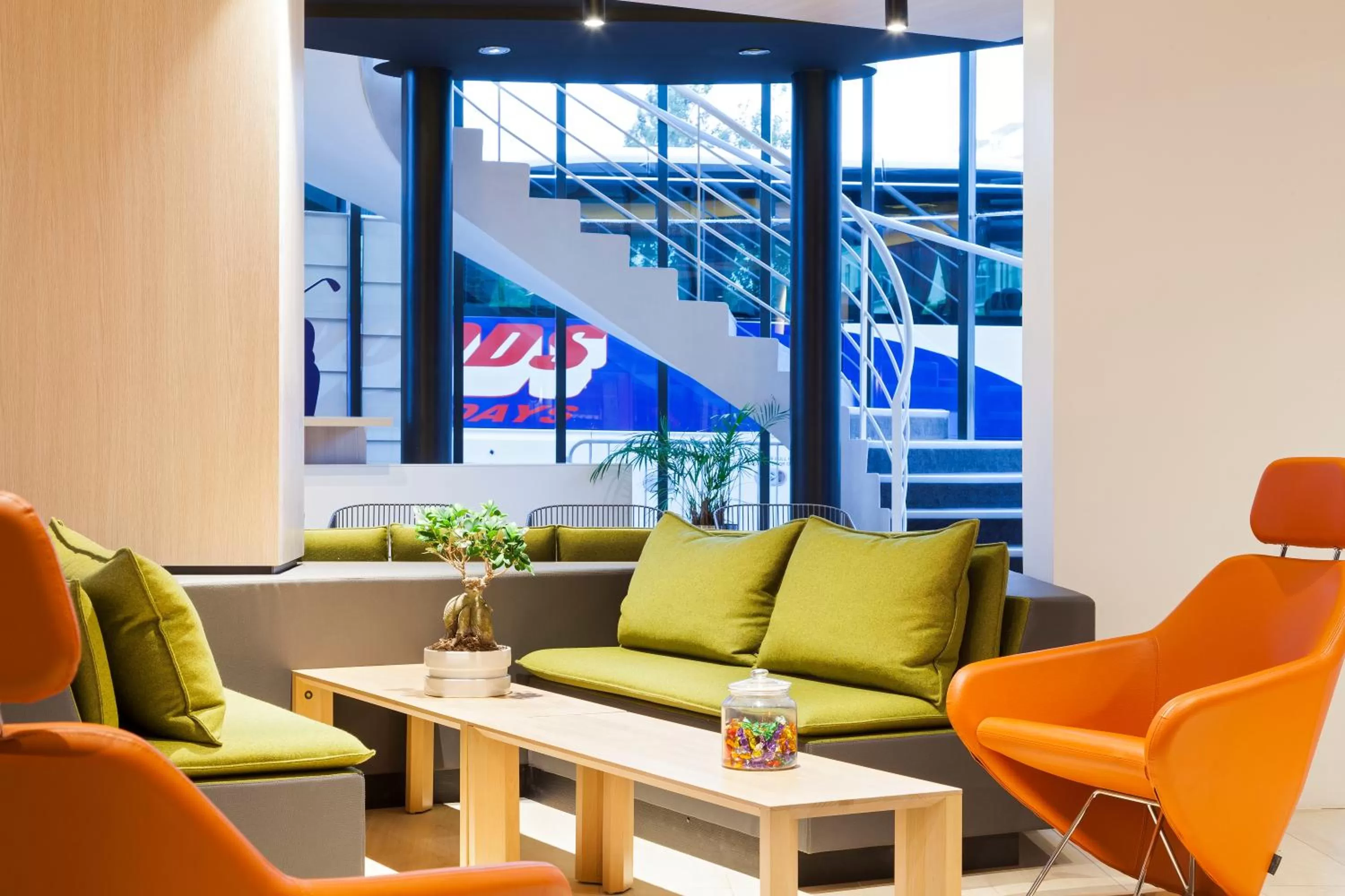 Lobby or reception in Novotel Tours Centre Gare