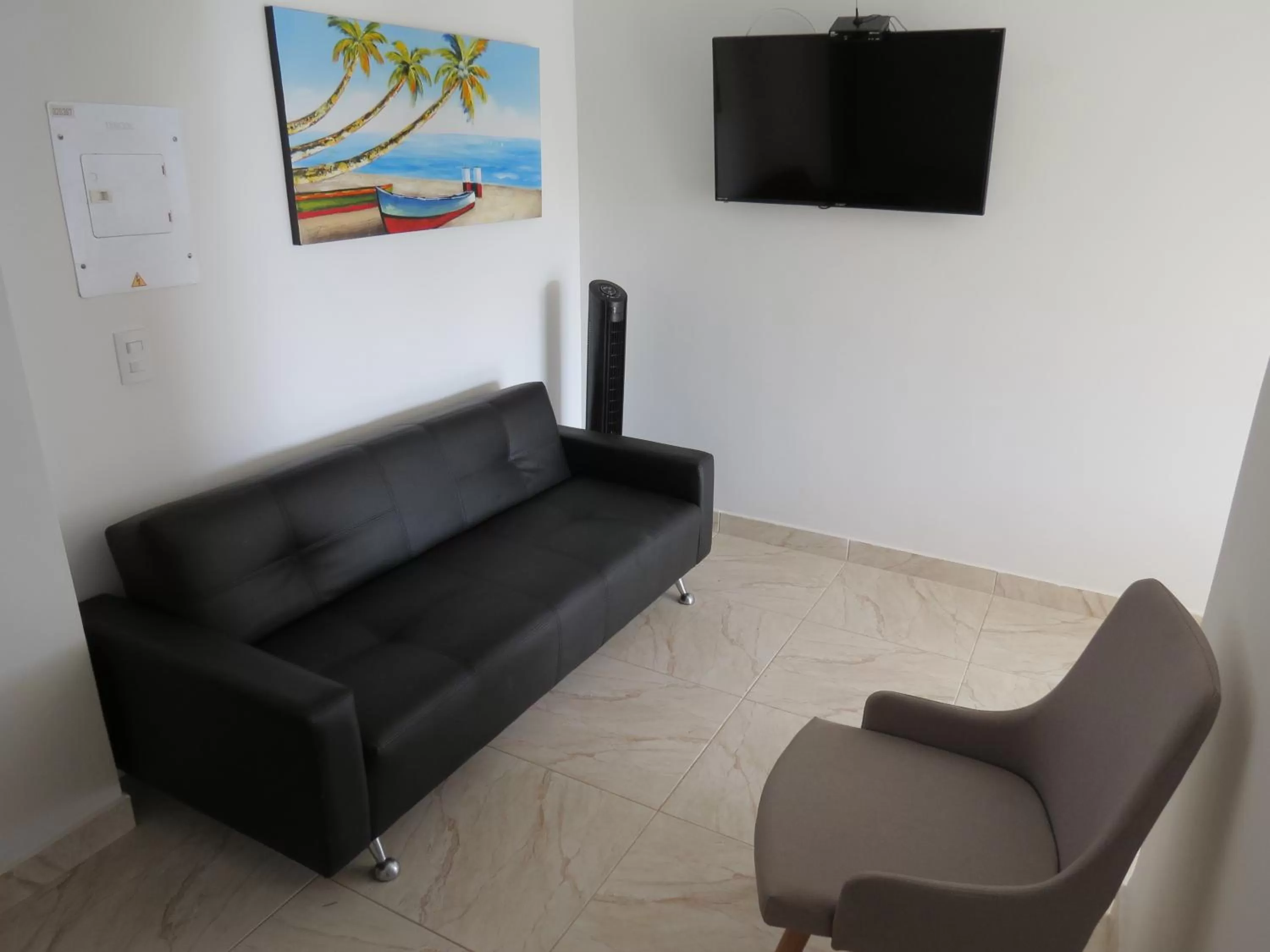 Living room, Seating Area in ZOJO MARiNA BAY