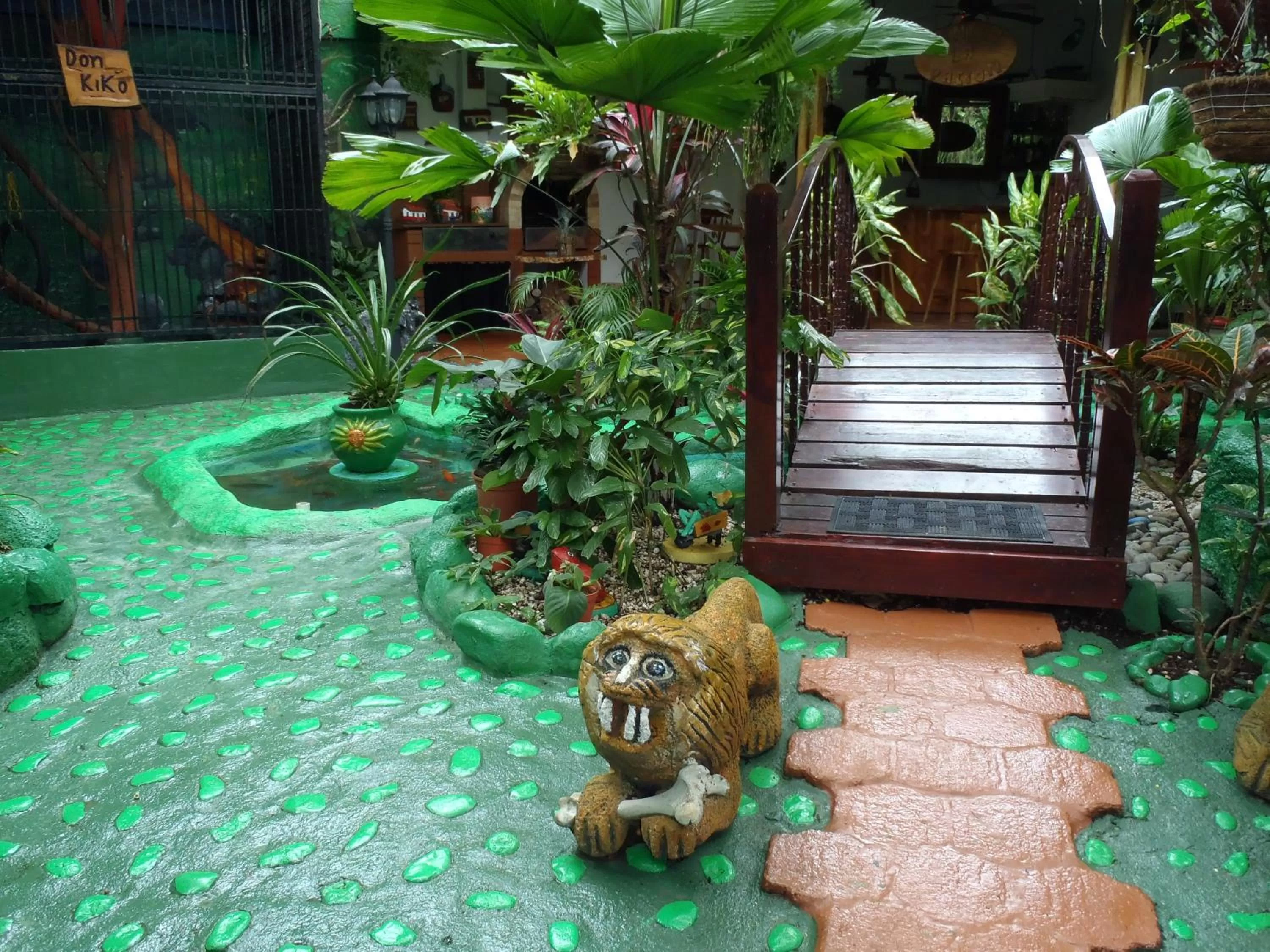 Garden in Casa Lima B&B