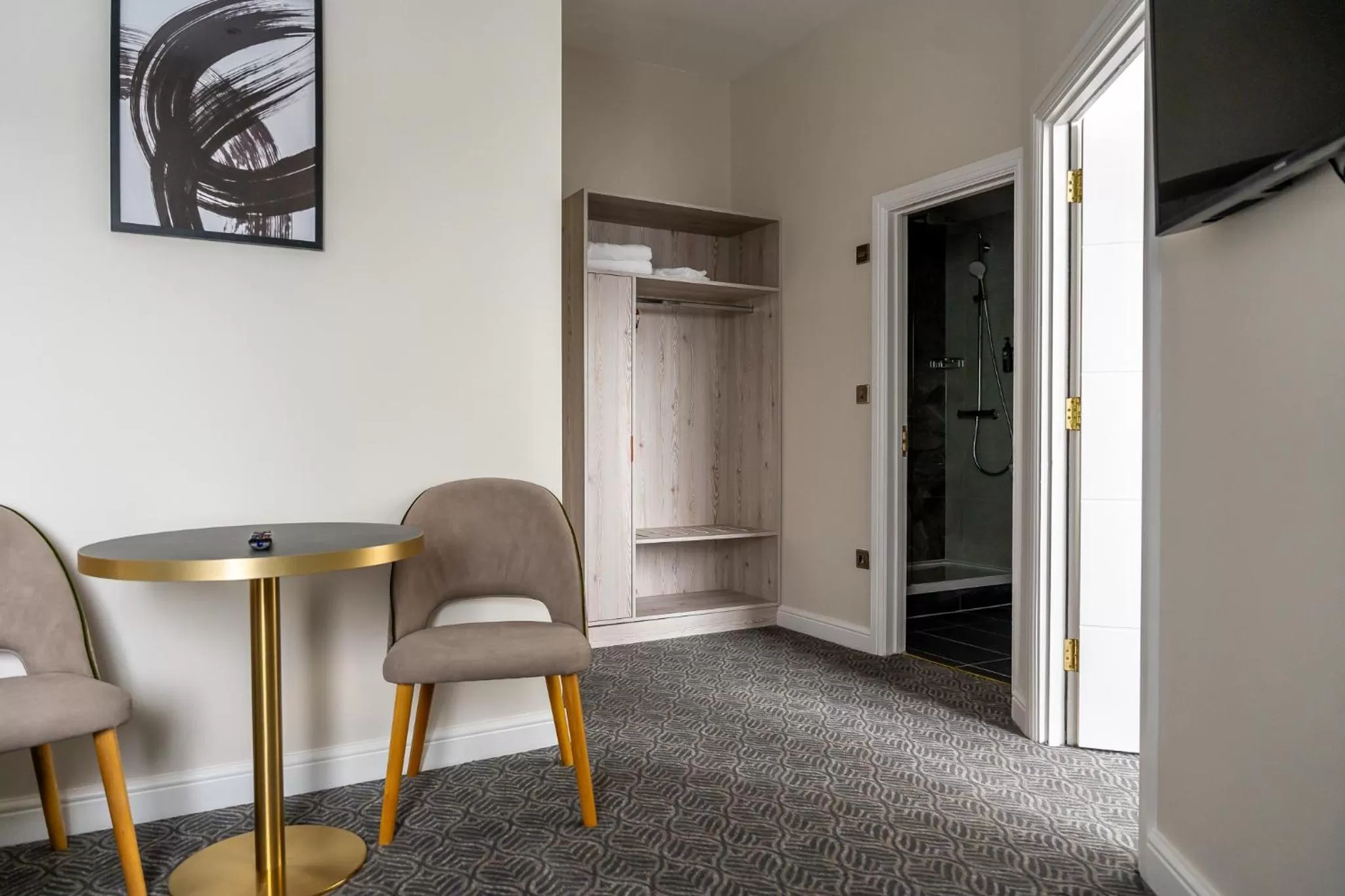 Seating area in Trafford Hall Hotel Manchester, Trademark Collection by Wyndham