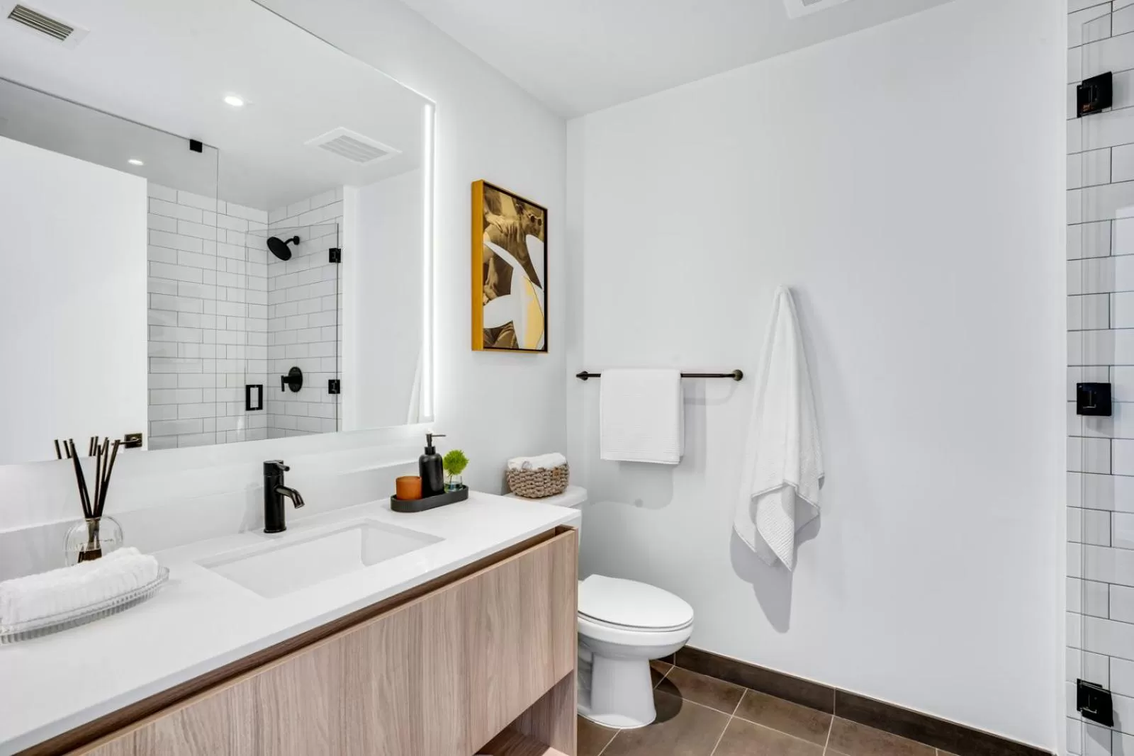 Toilet in The Elser Hotel Miami - An All-Suite Hotel
