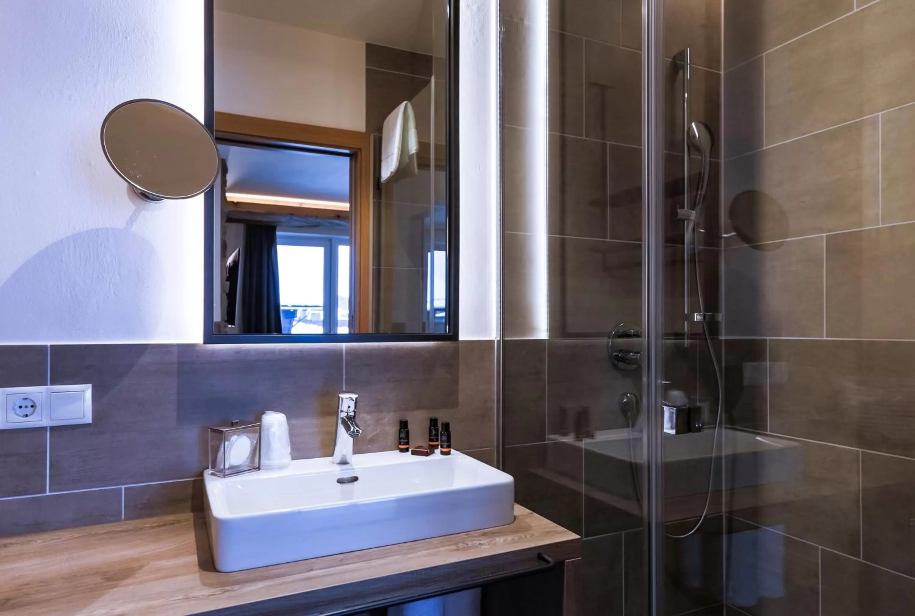 Bathroom in 24 by AvenidA - Mountain Hotel