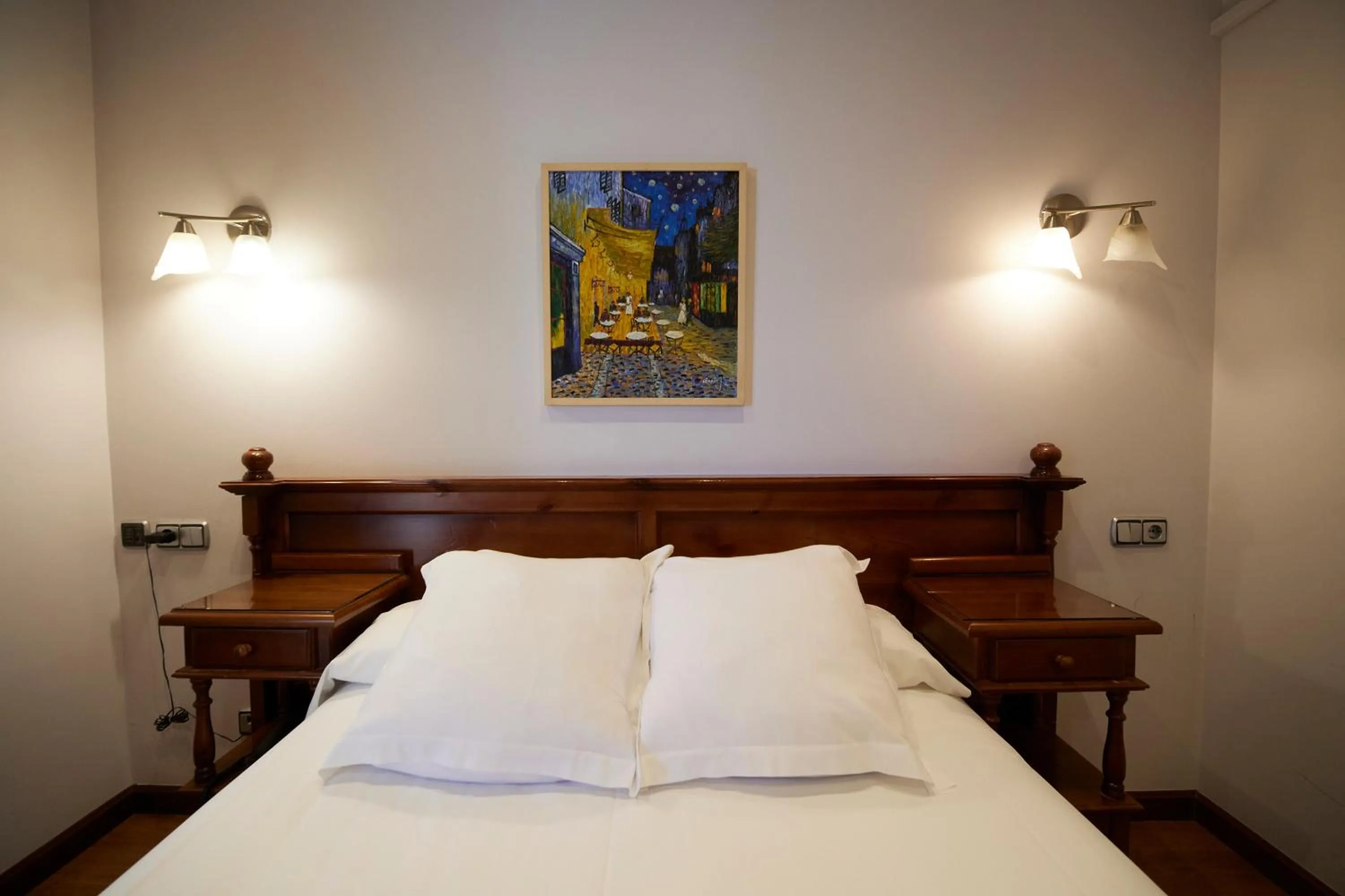 Bed in Hotel Villalegre