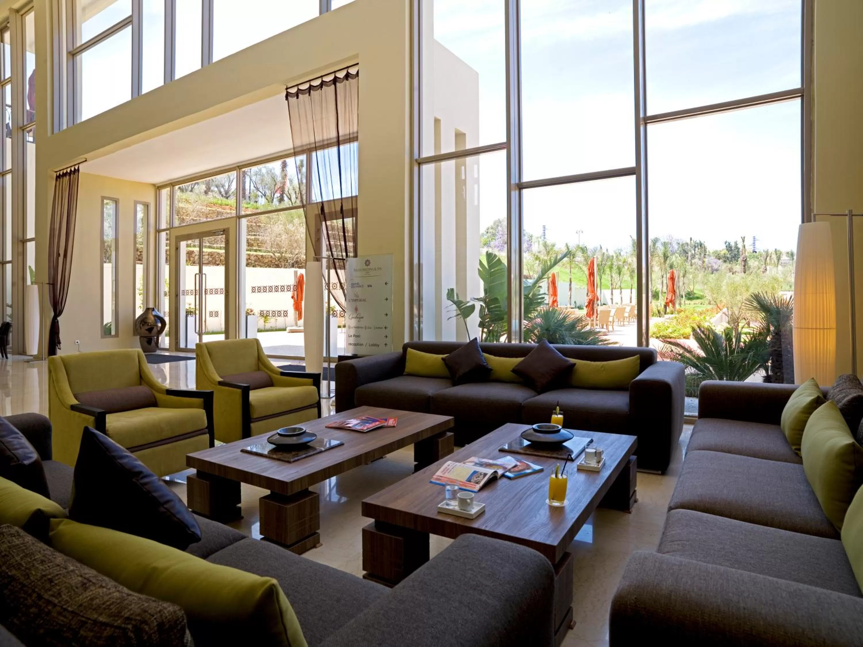 Lobby or reception in Palais Medina Riad Resort