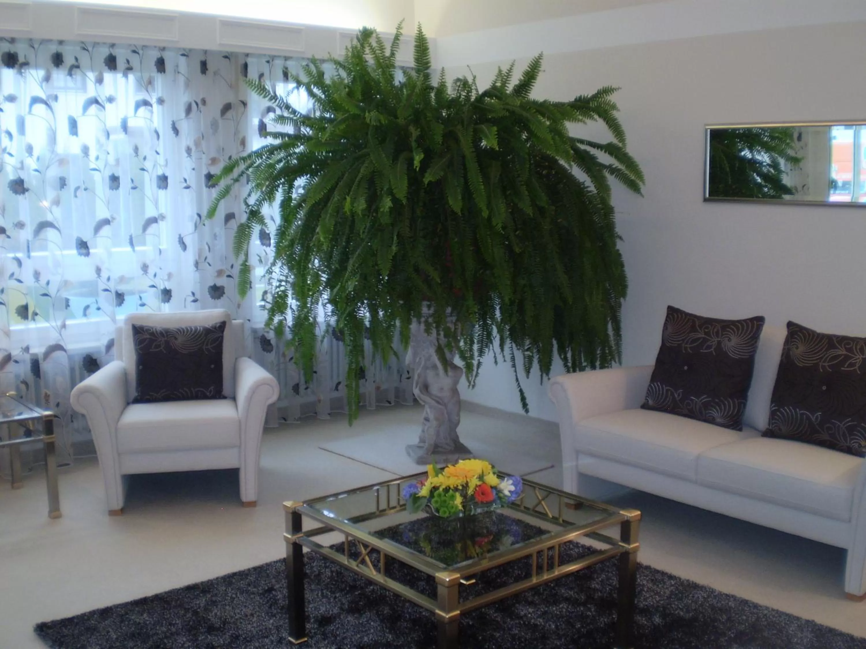 Living room in Hotel Christine