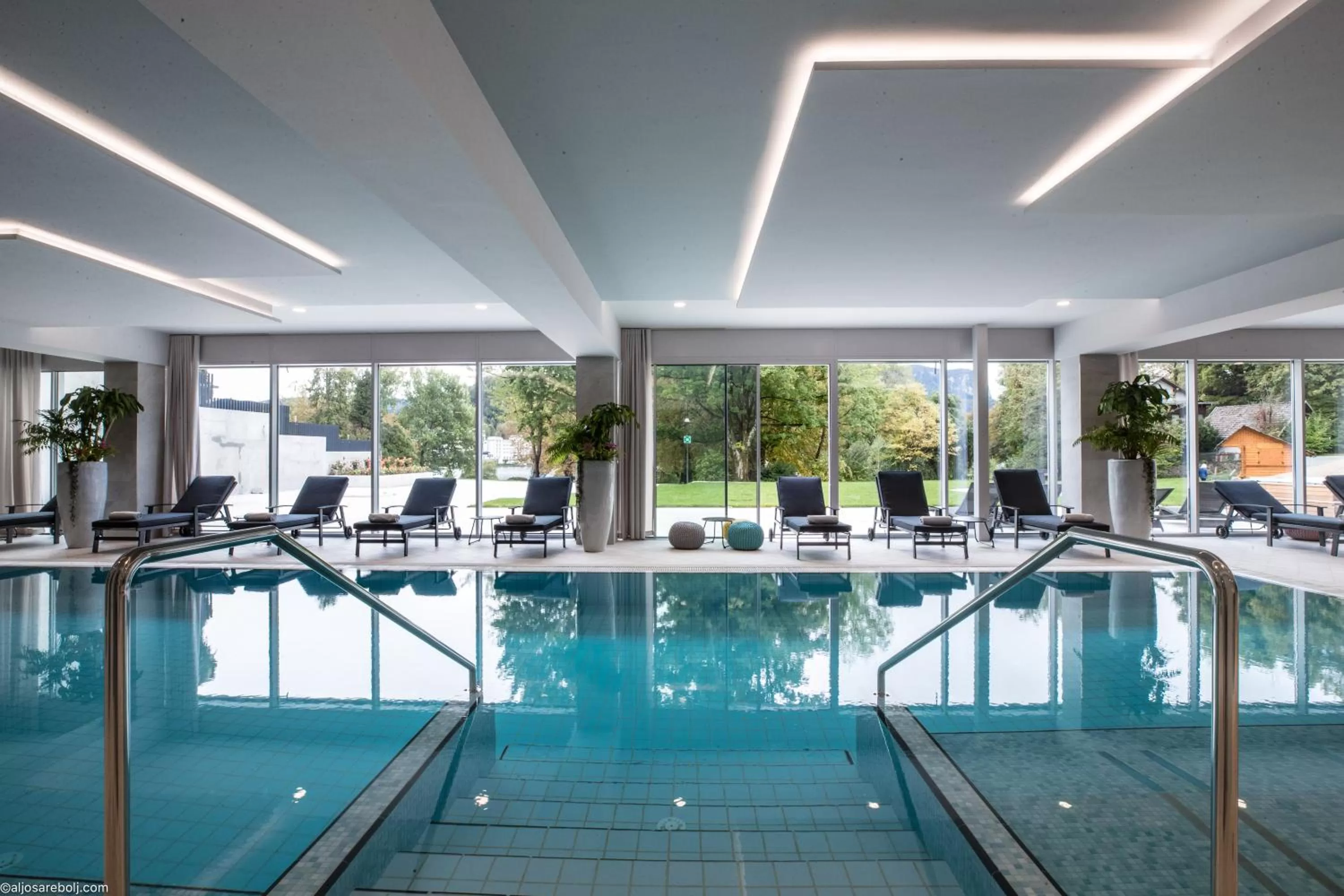 Spa and wellness centre/facilities in Bled Rose Hotel