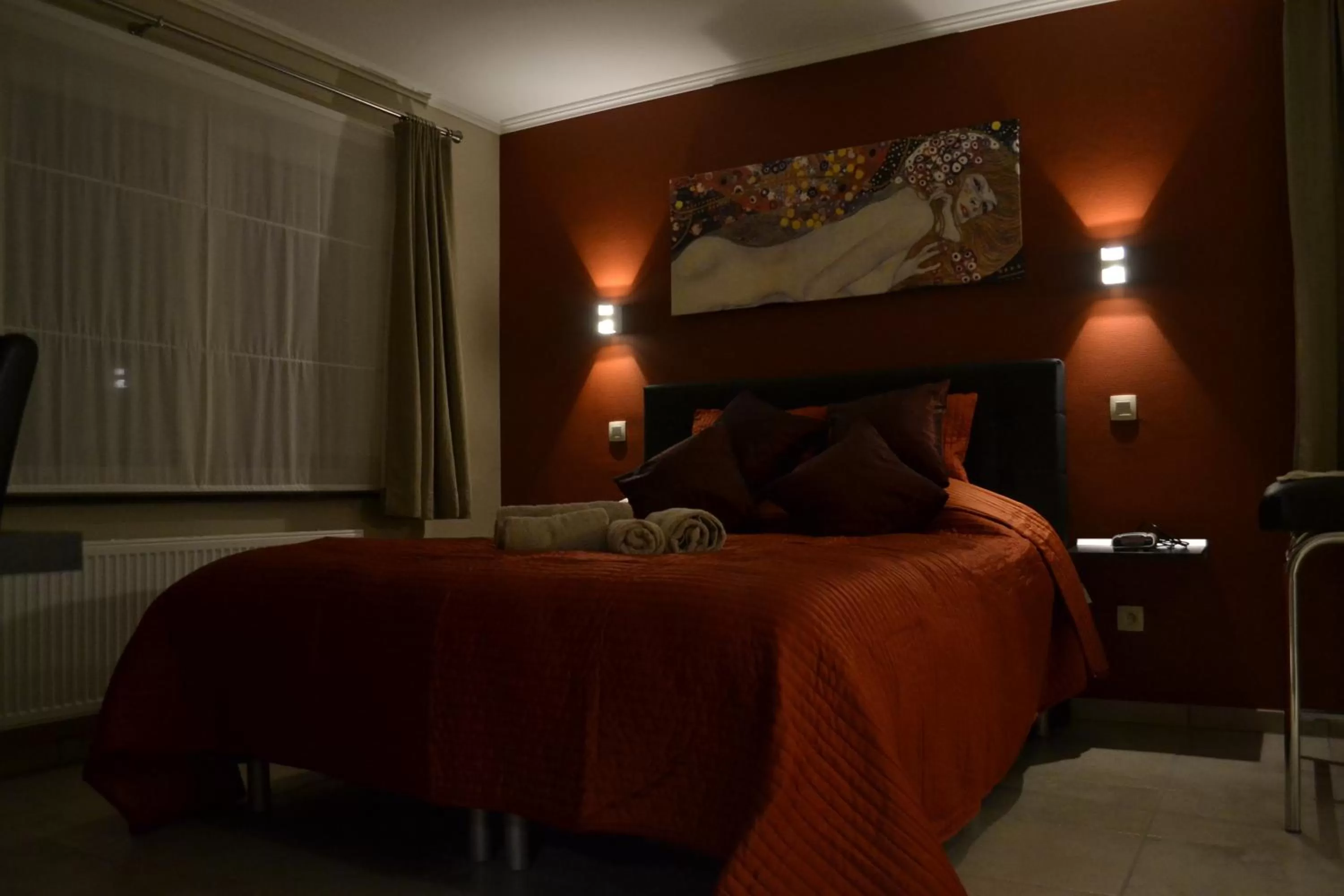 Bed in B&B Noord-Zuid