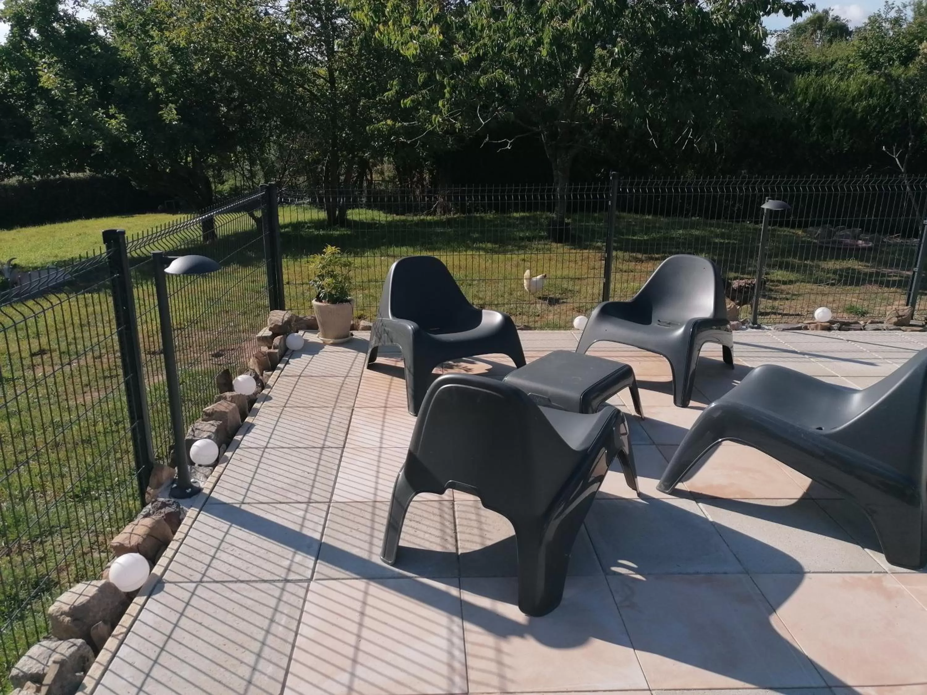 Balcony/Terrace in La Parisiere