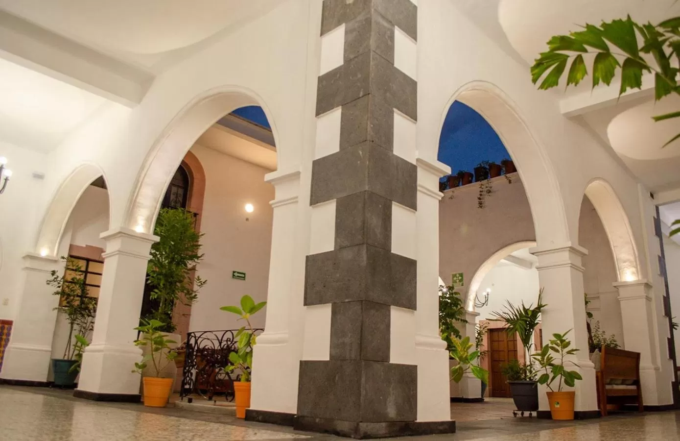 Facade/entrance in Hotel Catedral