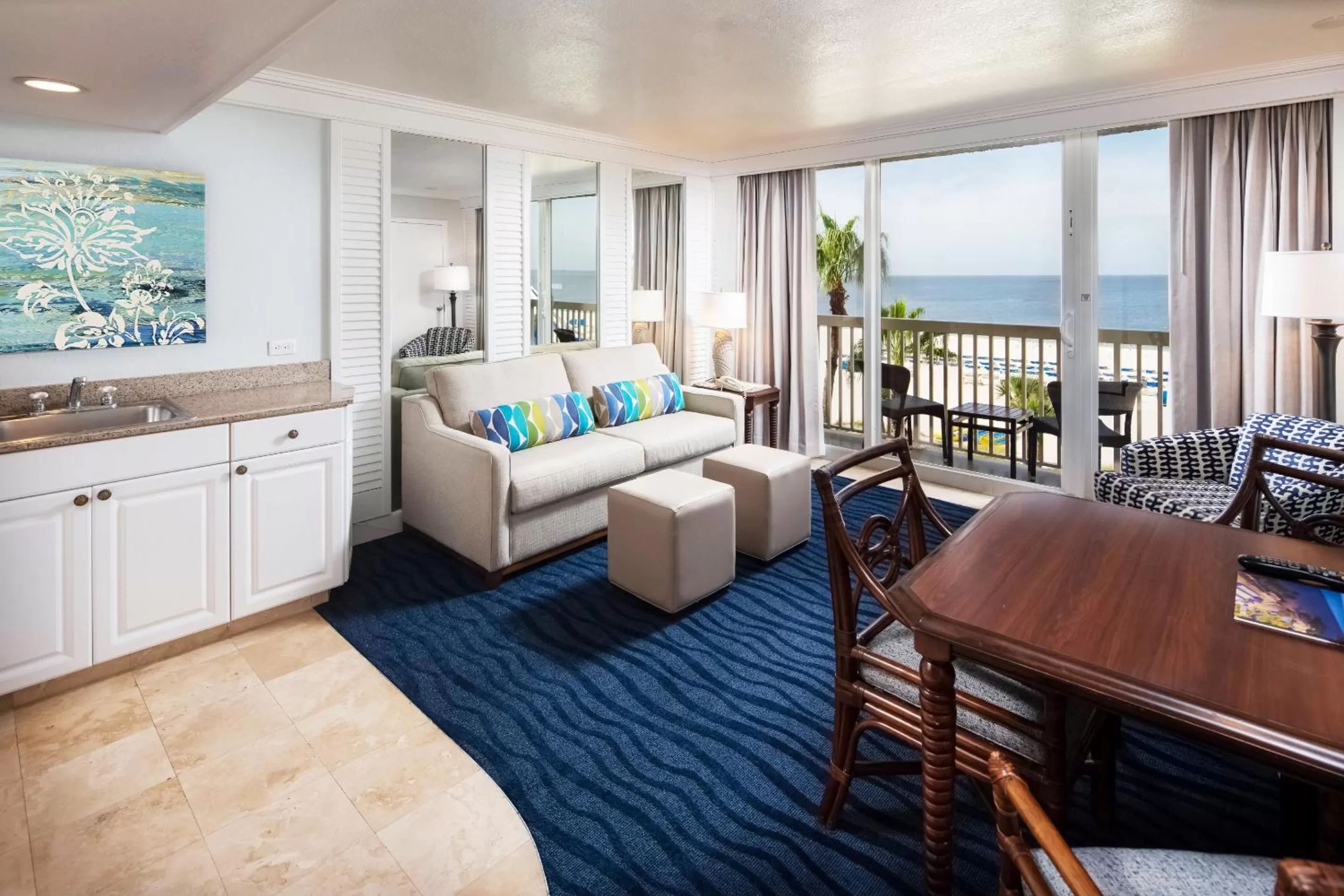 Balcony/Terrace in Island Grand at TradeWinds