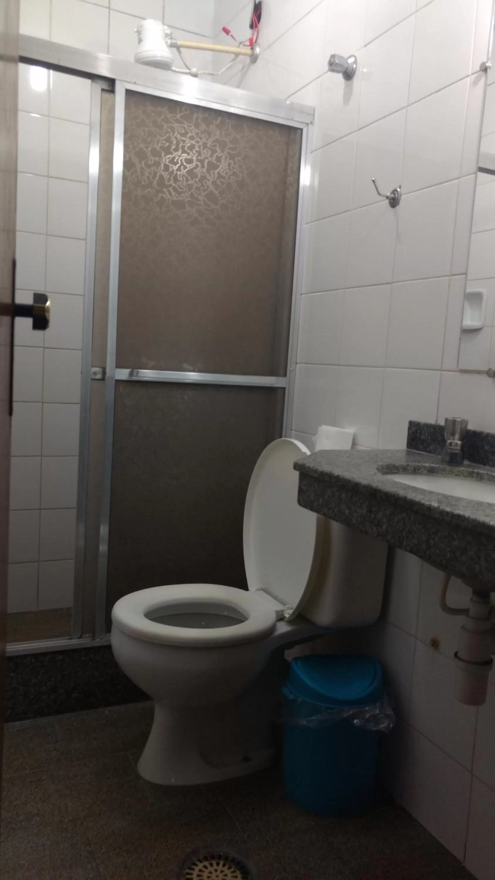 Shower in Hotel Lund