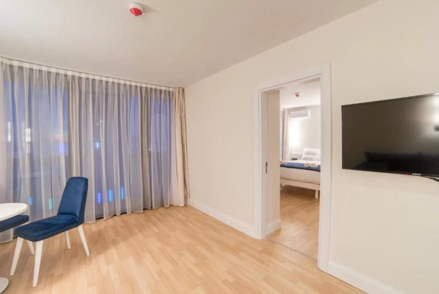 TV and multimedia, TV/Entertainment Center in Luxury Sea View Aparthotel In Orbi City Batumi