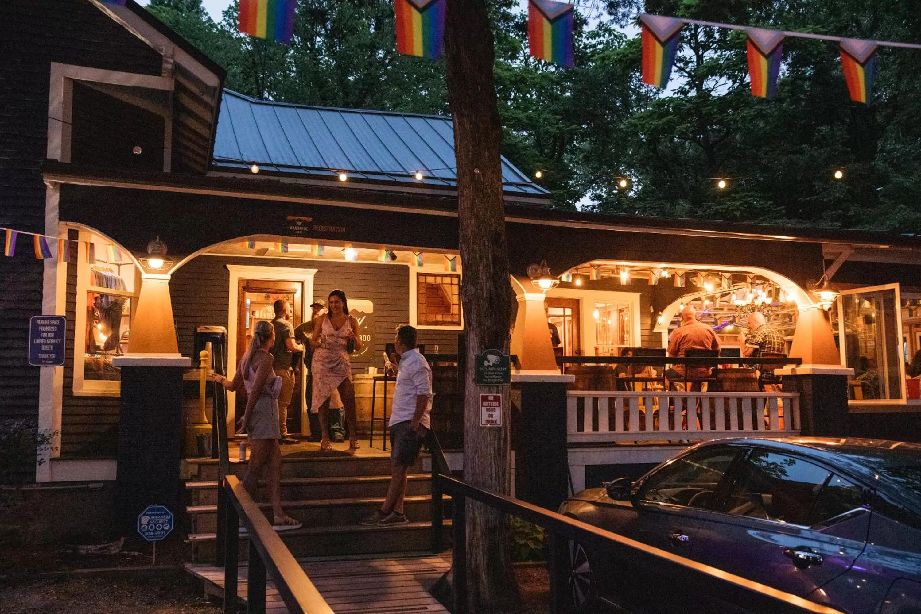 Property building in The Wanderoo Lodge