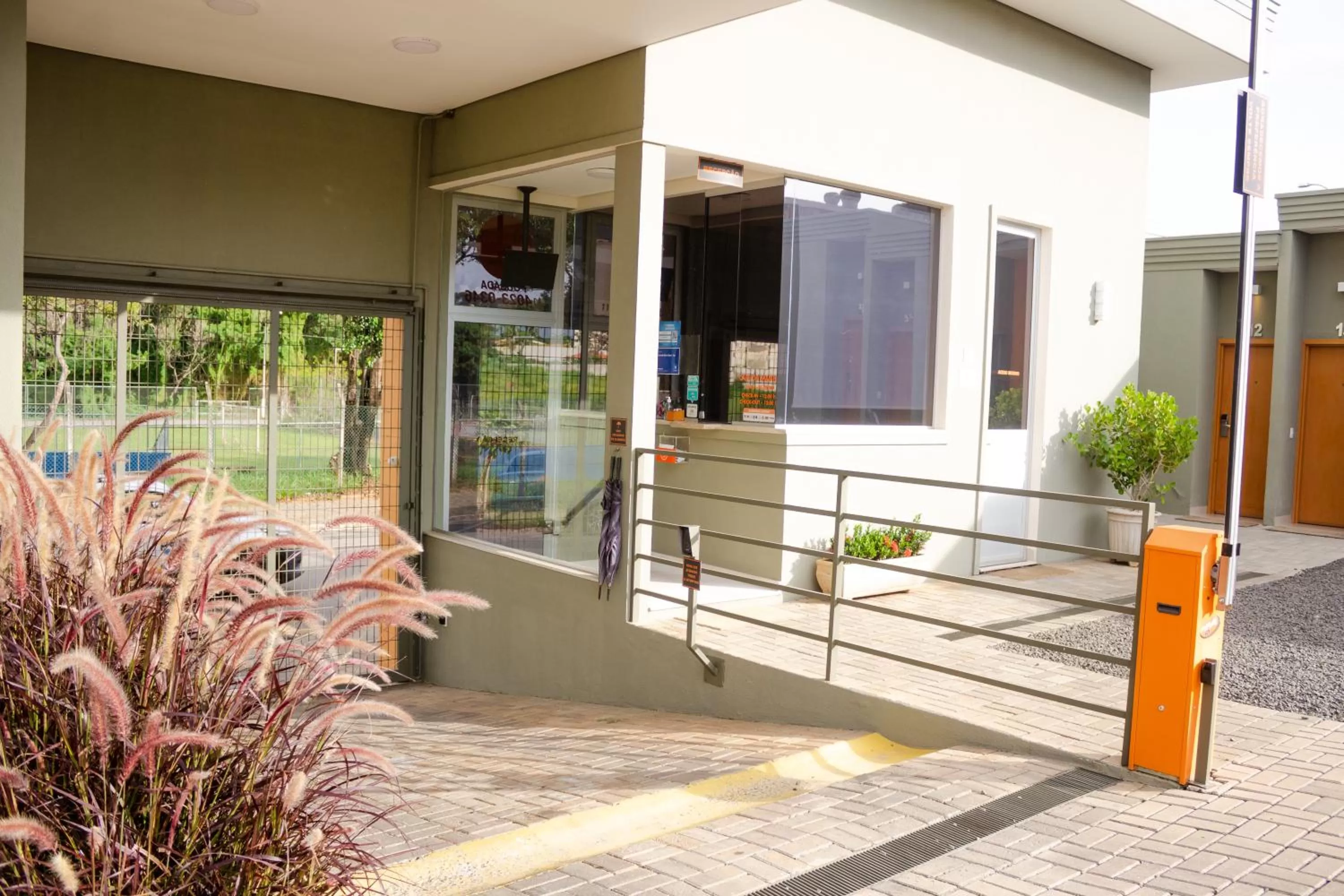 Property building in Pousada Bem Bom - Itu