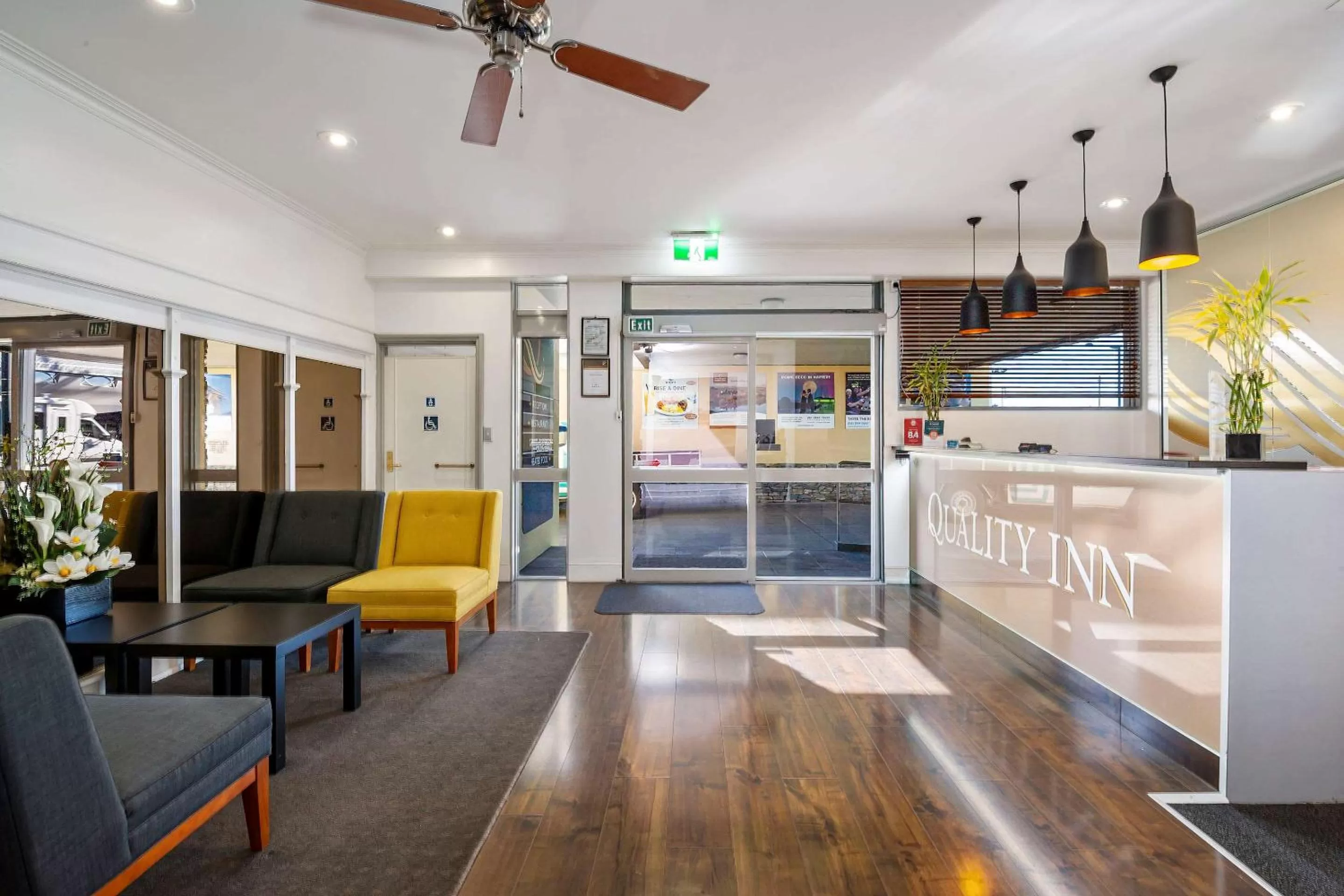 Lobby or reception in Quality Inn Napier