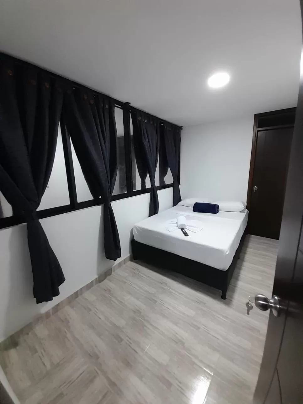 Bed in Hotel Caldas Real