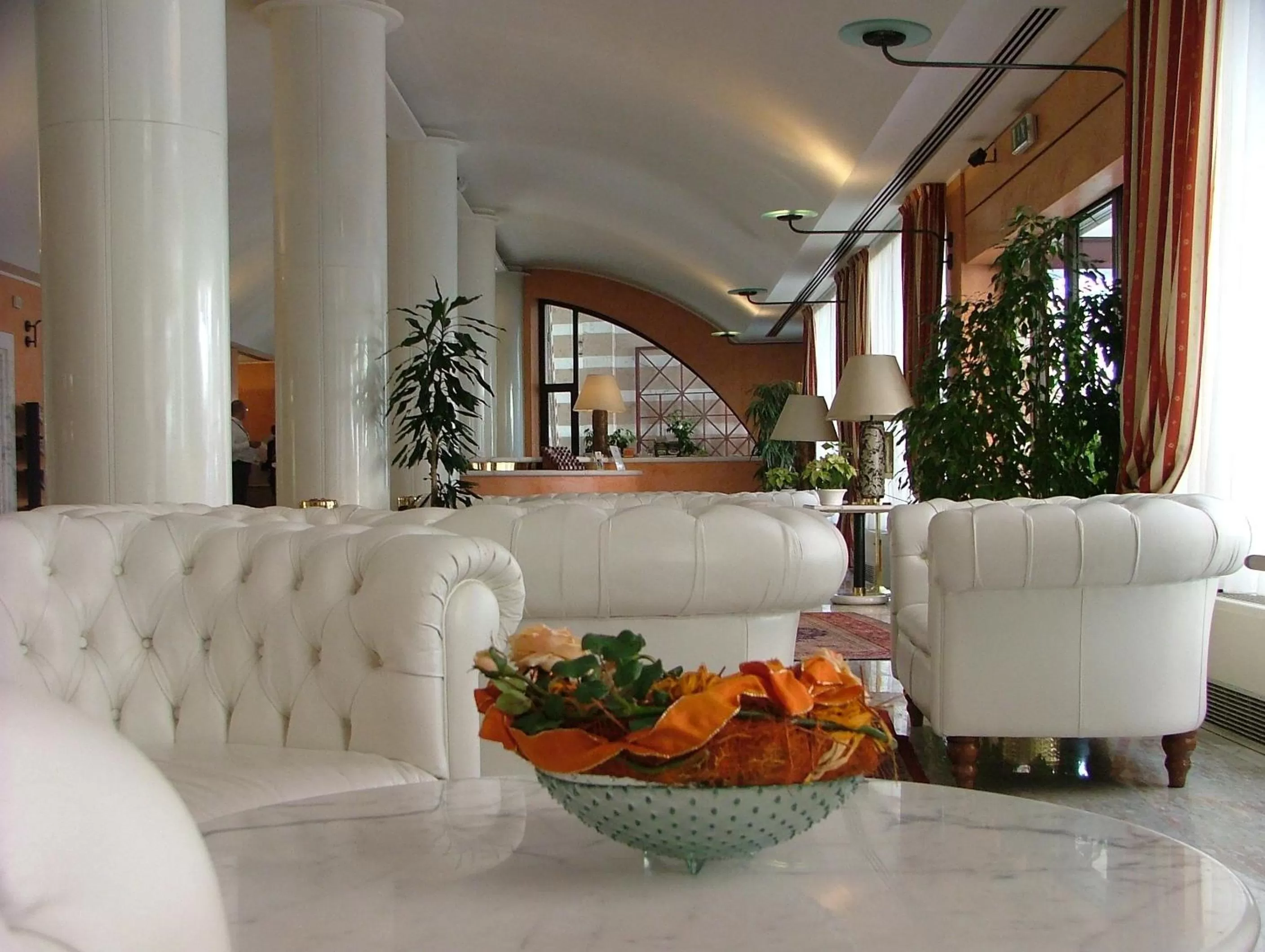 Lobby or reception in Hotel Giberti & Spa