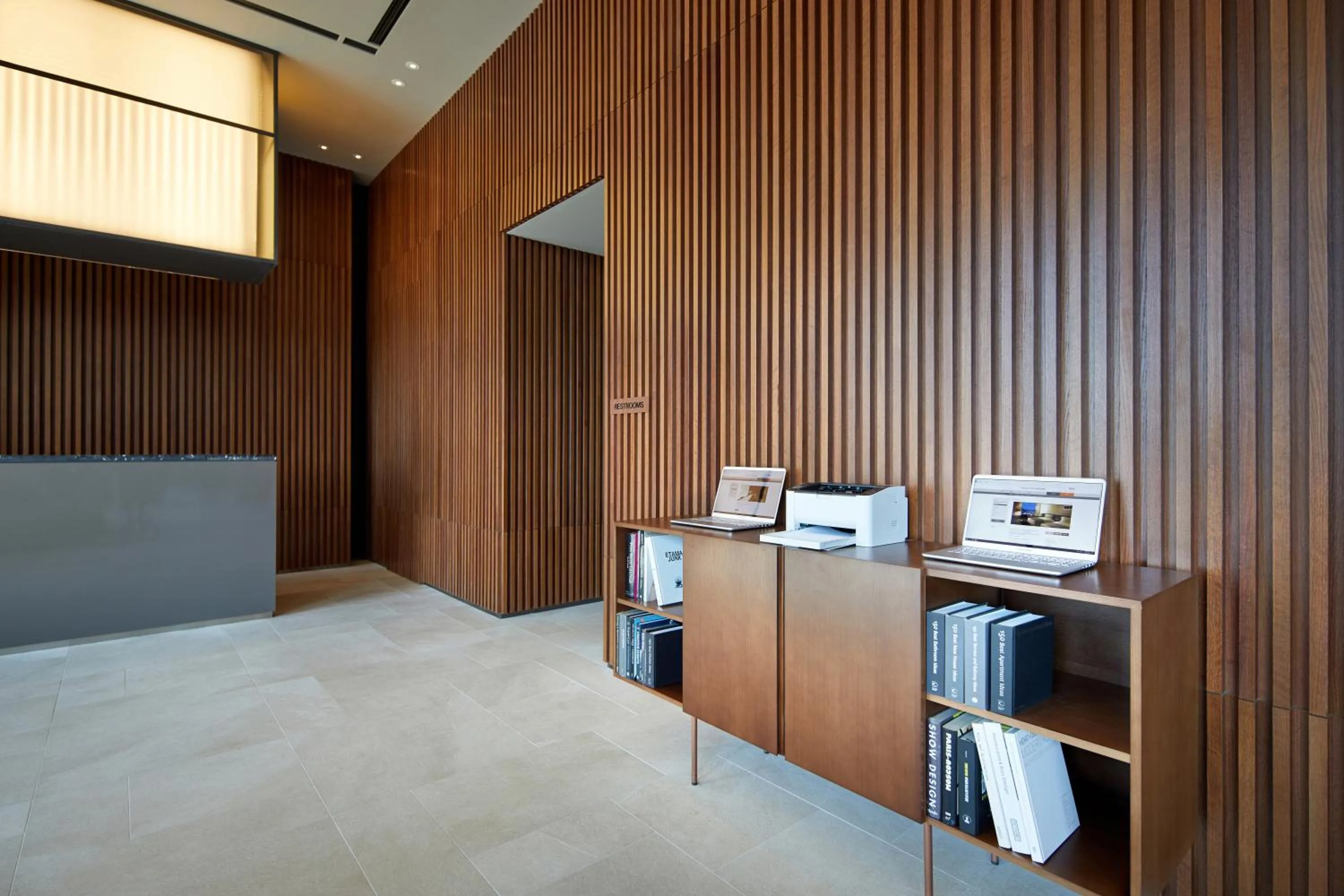 Business facilities in Shilla Stay Samsung COEX Center