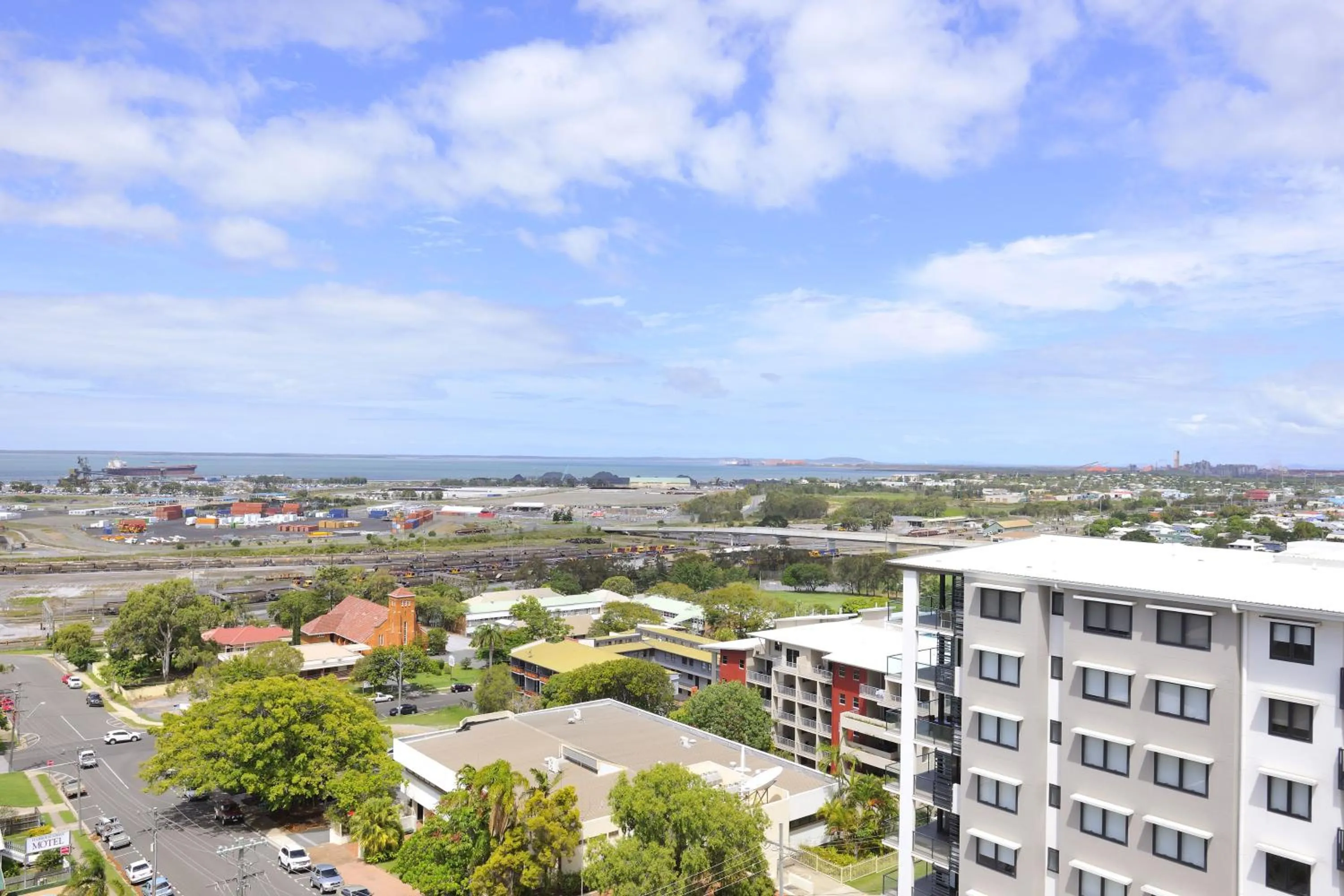 View (from property/room) in Metro Hotel & Apartments Gladstone