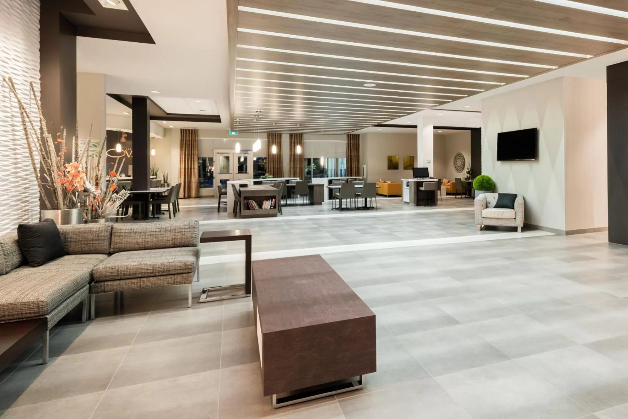 Lobby or reception in Wingate by Wyndham Dieppe Moncton