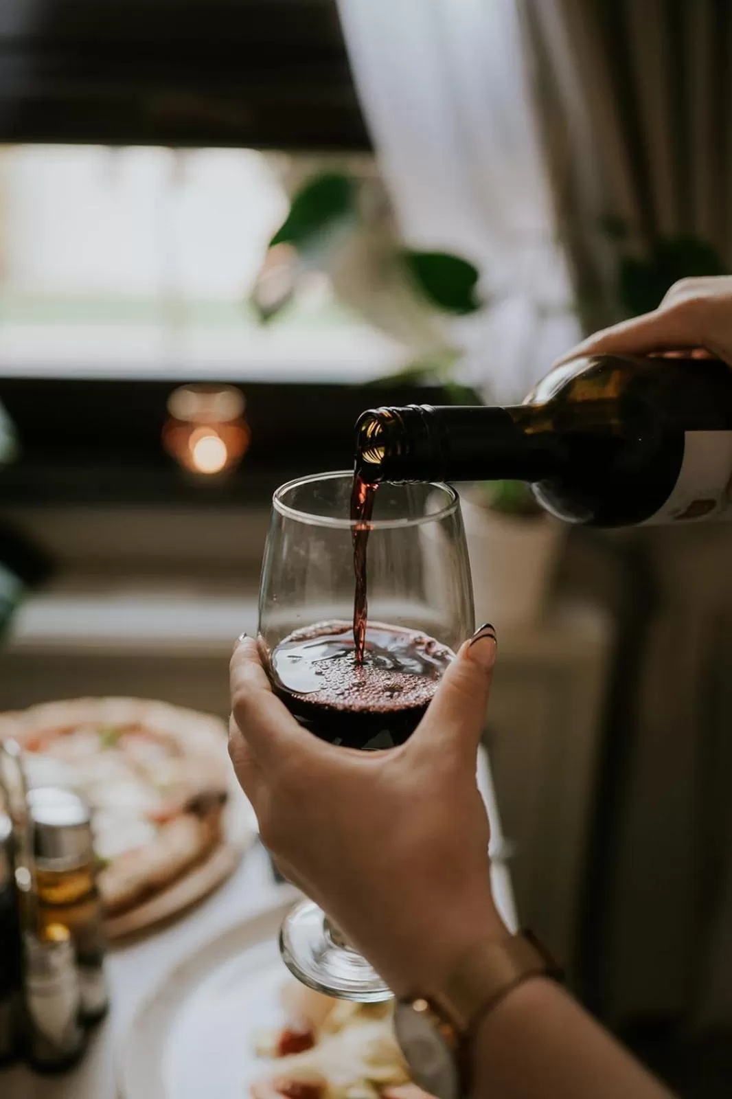 Food in Hotel Garden