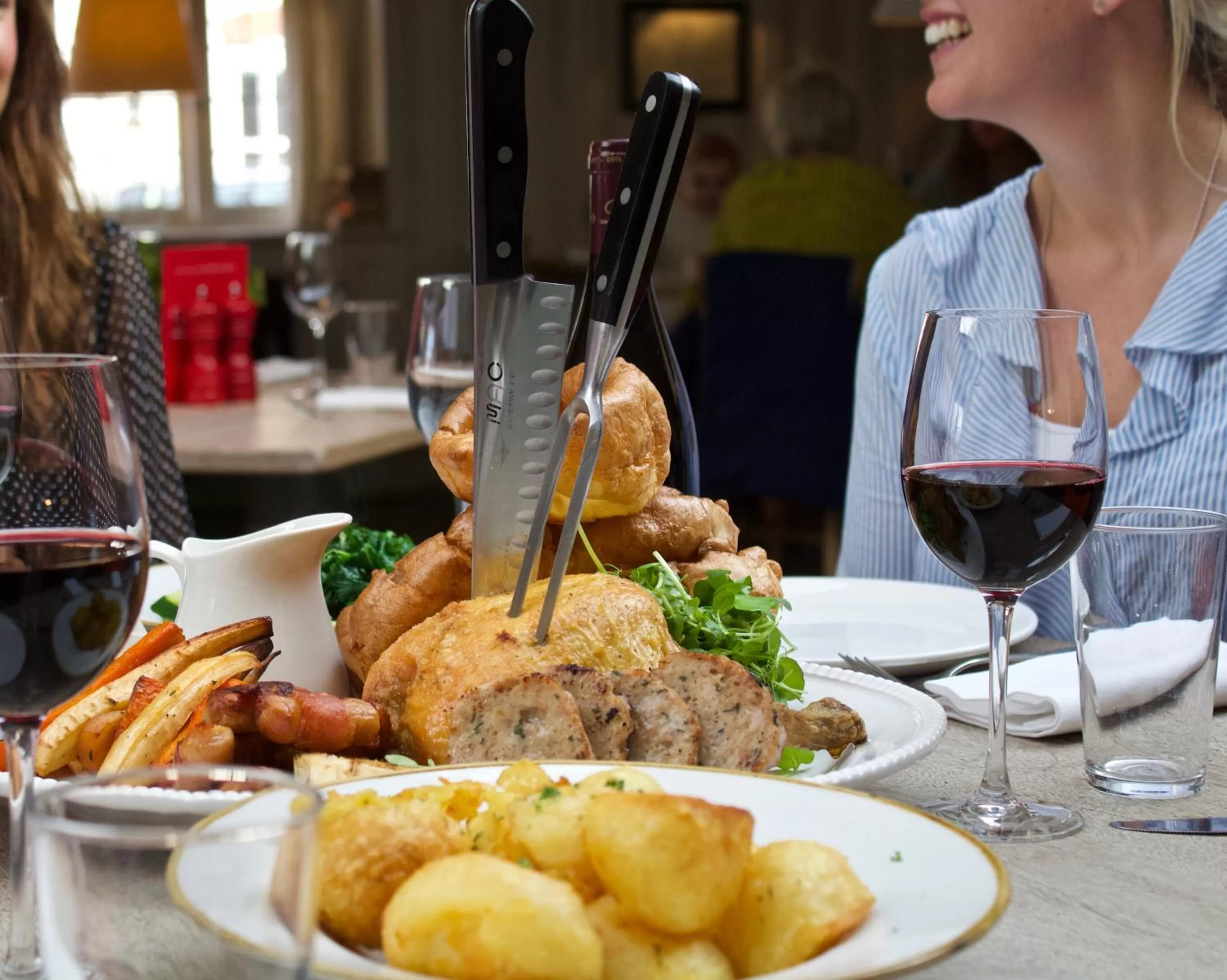 Meals in Bel and The Dragon-Odiham