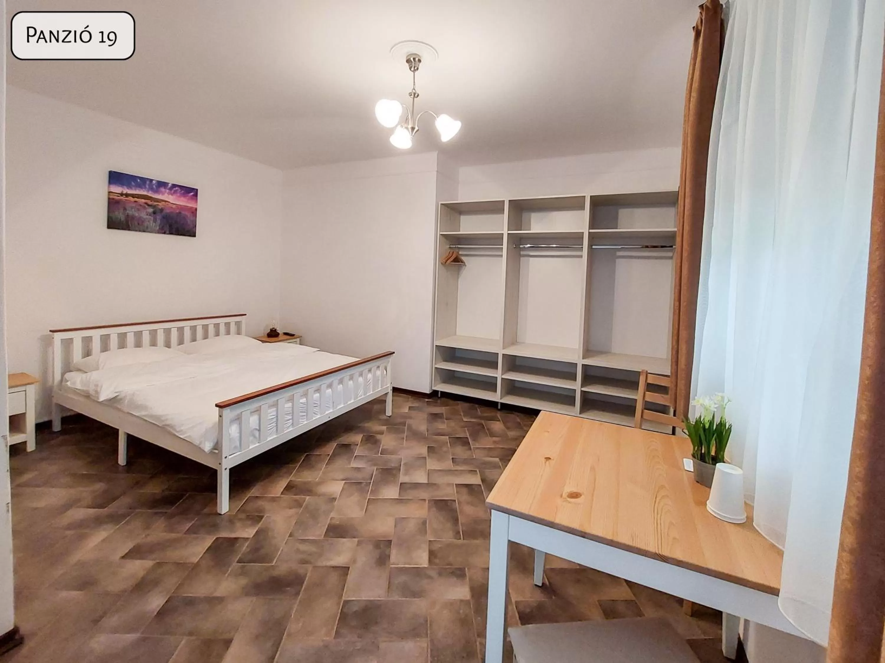 Bed in Gosztonyi Villa