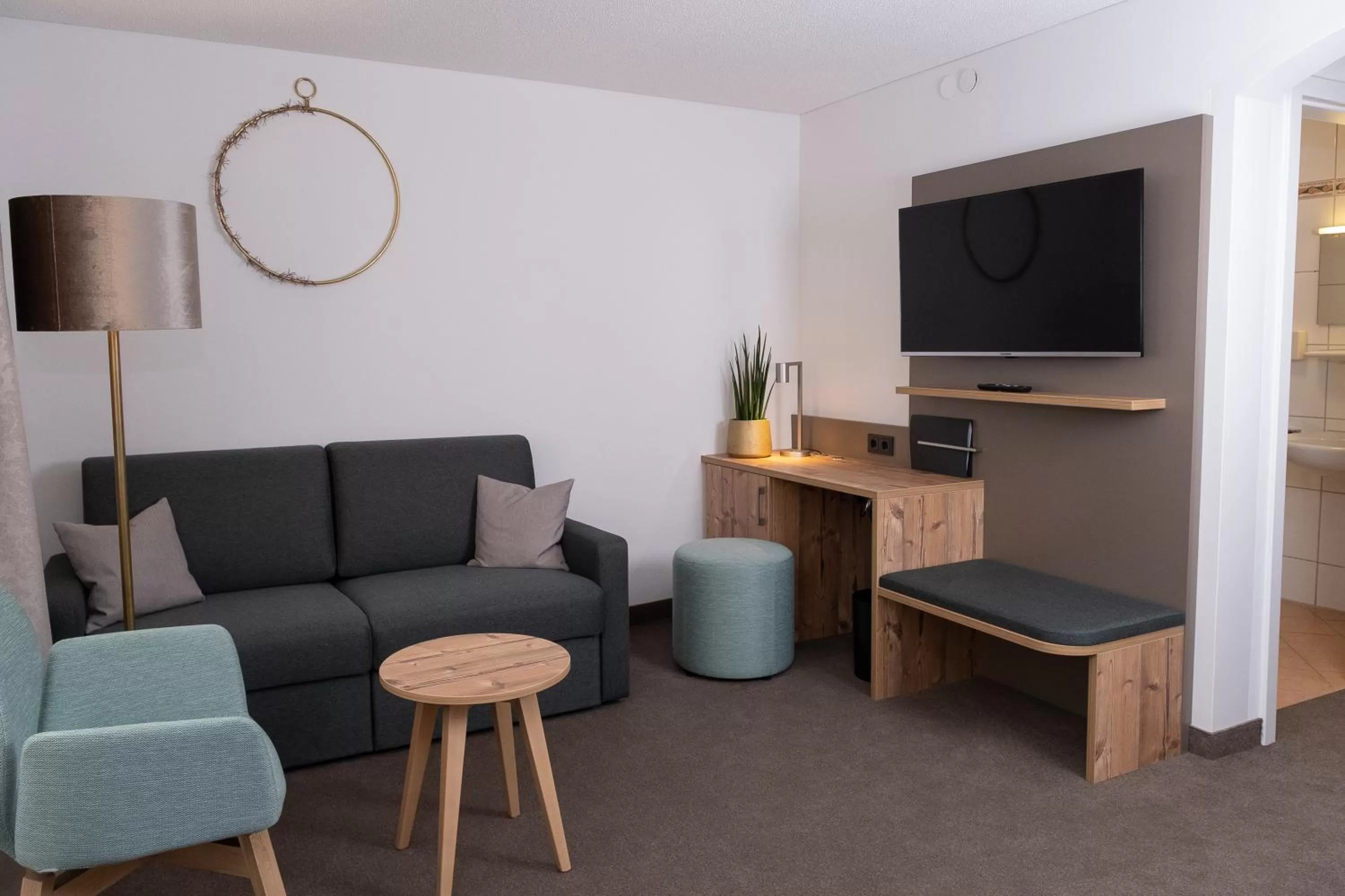 Seating Area in Gasthaus Hotel Kranz