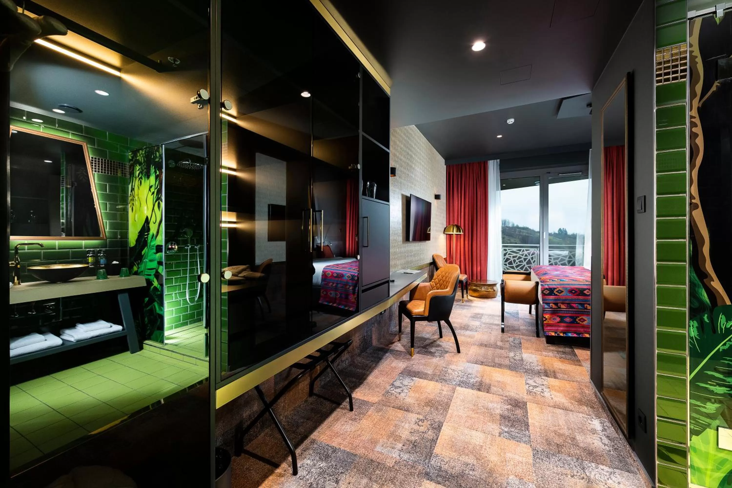 Bedroom in Minaro Hotel Tokaj - MGallery Collection