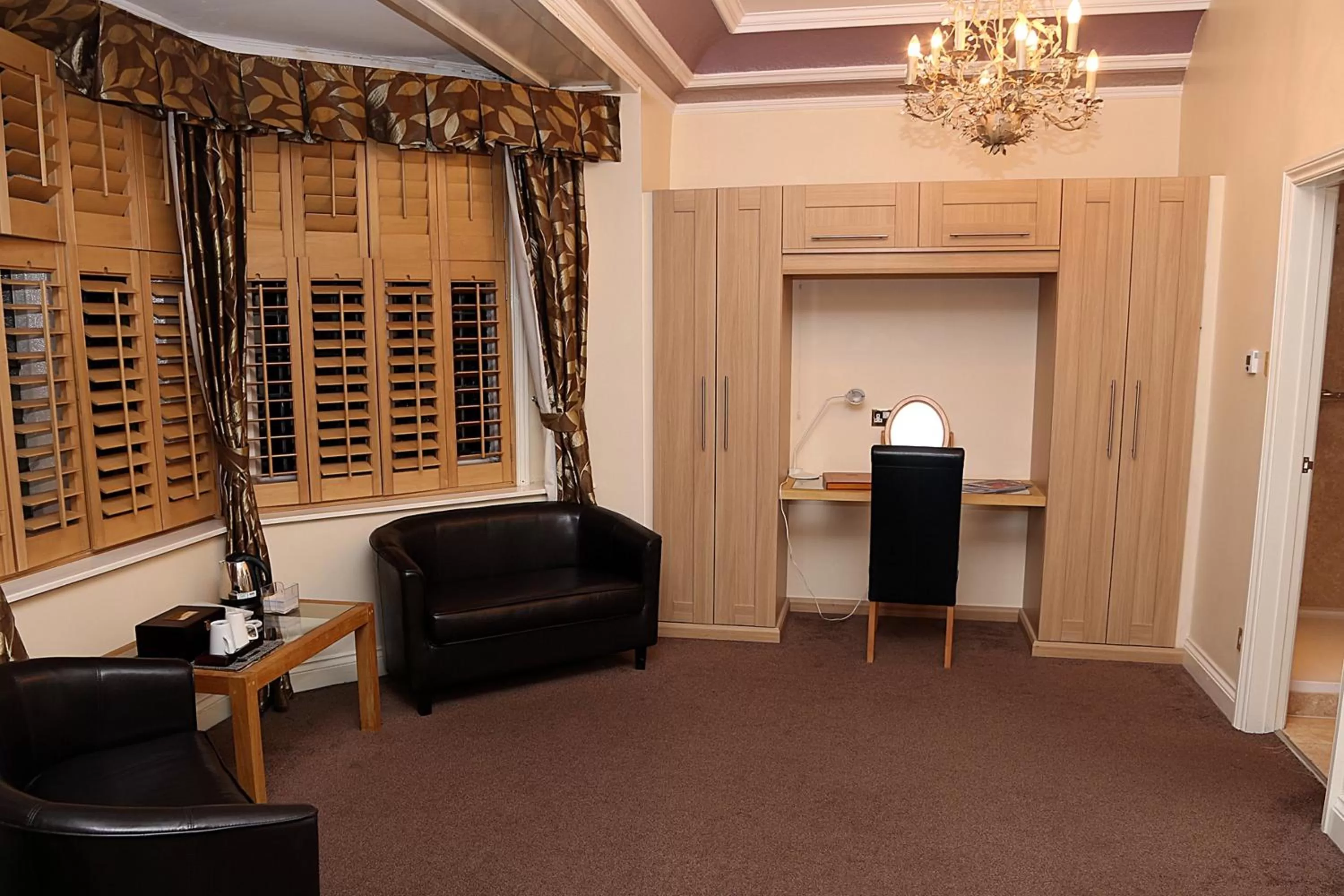 Bedroom in Maes Manor Country Hotel