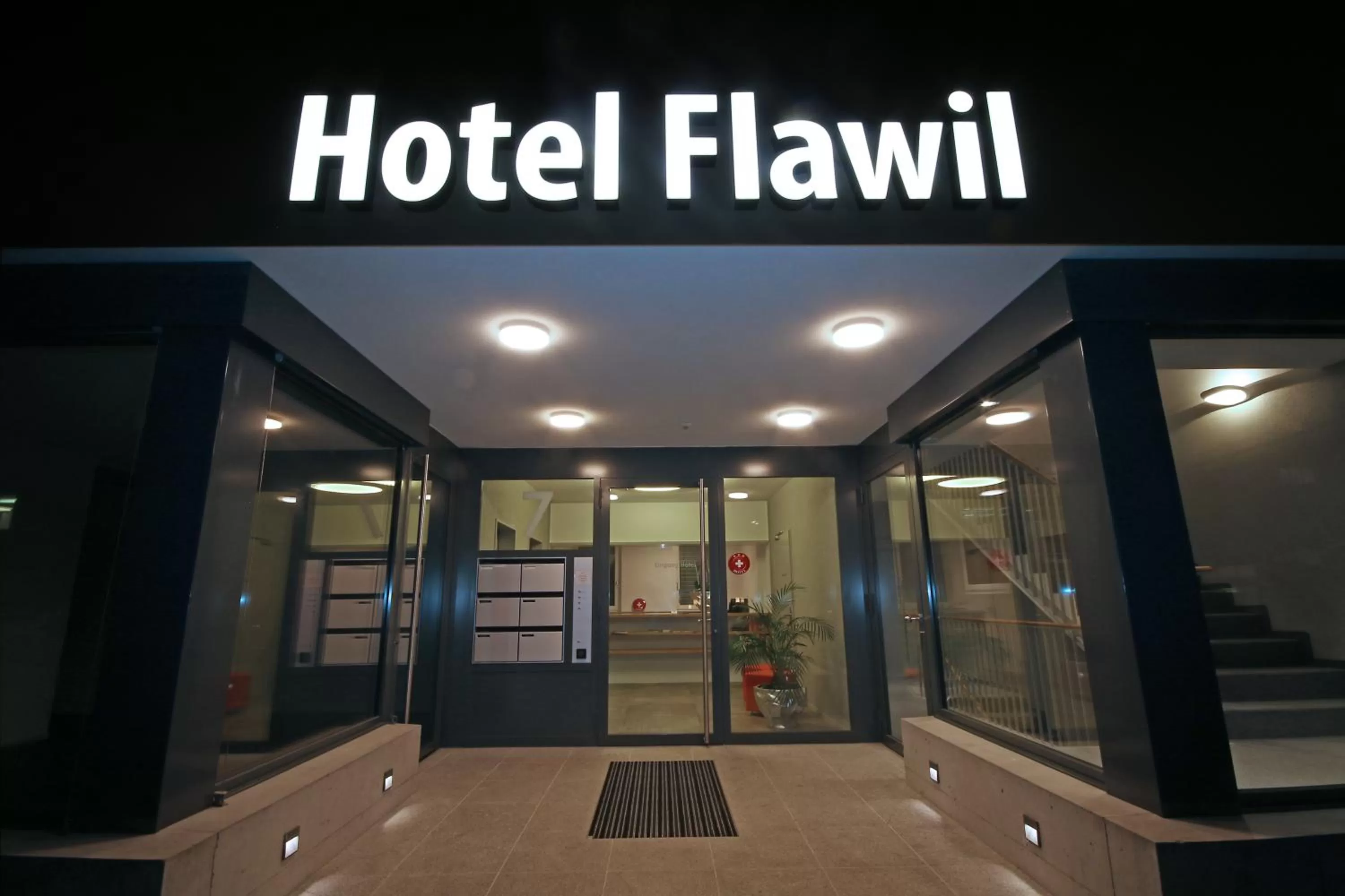 Restaurant/places to eat in Hotel Flawil