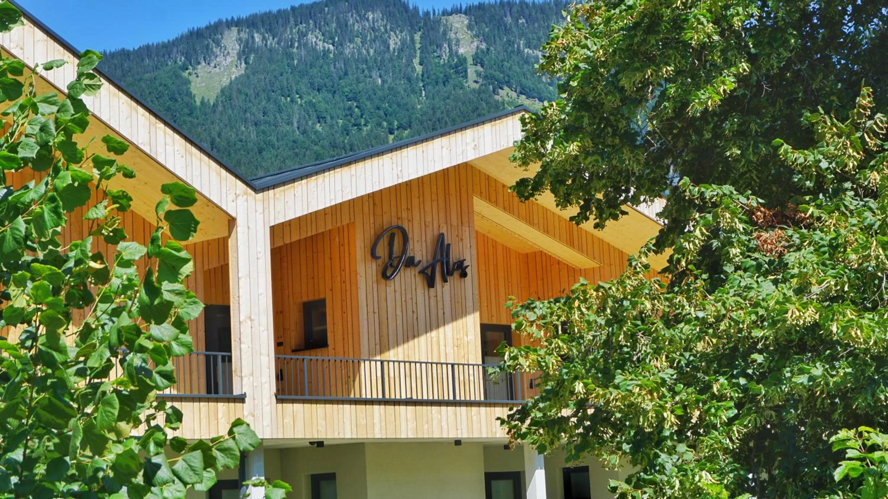 Property building in Da Alois - Alpine Premium Apartments