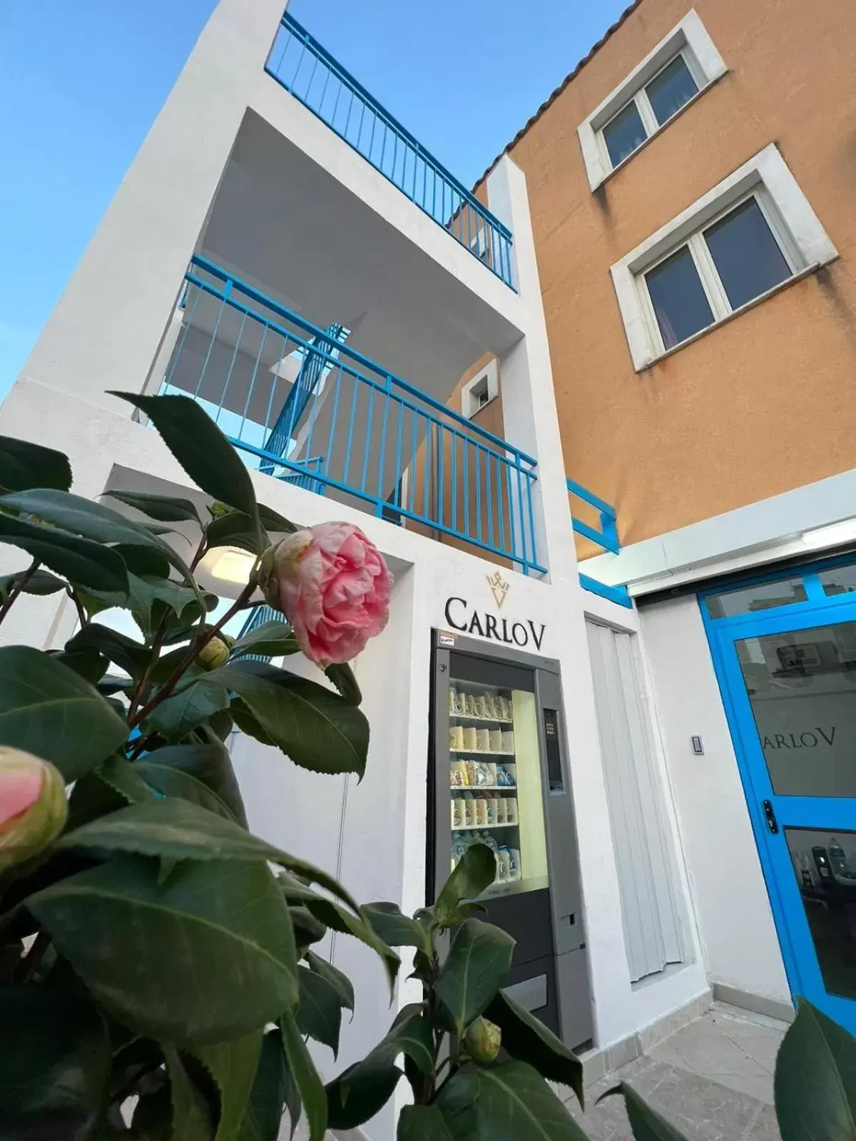 Property Building in Carlo V - Holiday Rooms Property Building in Carlo V - Holiday Rooms