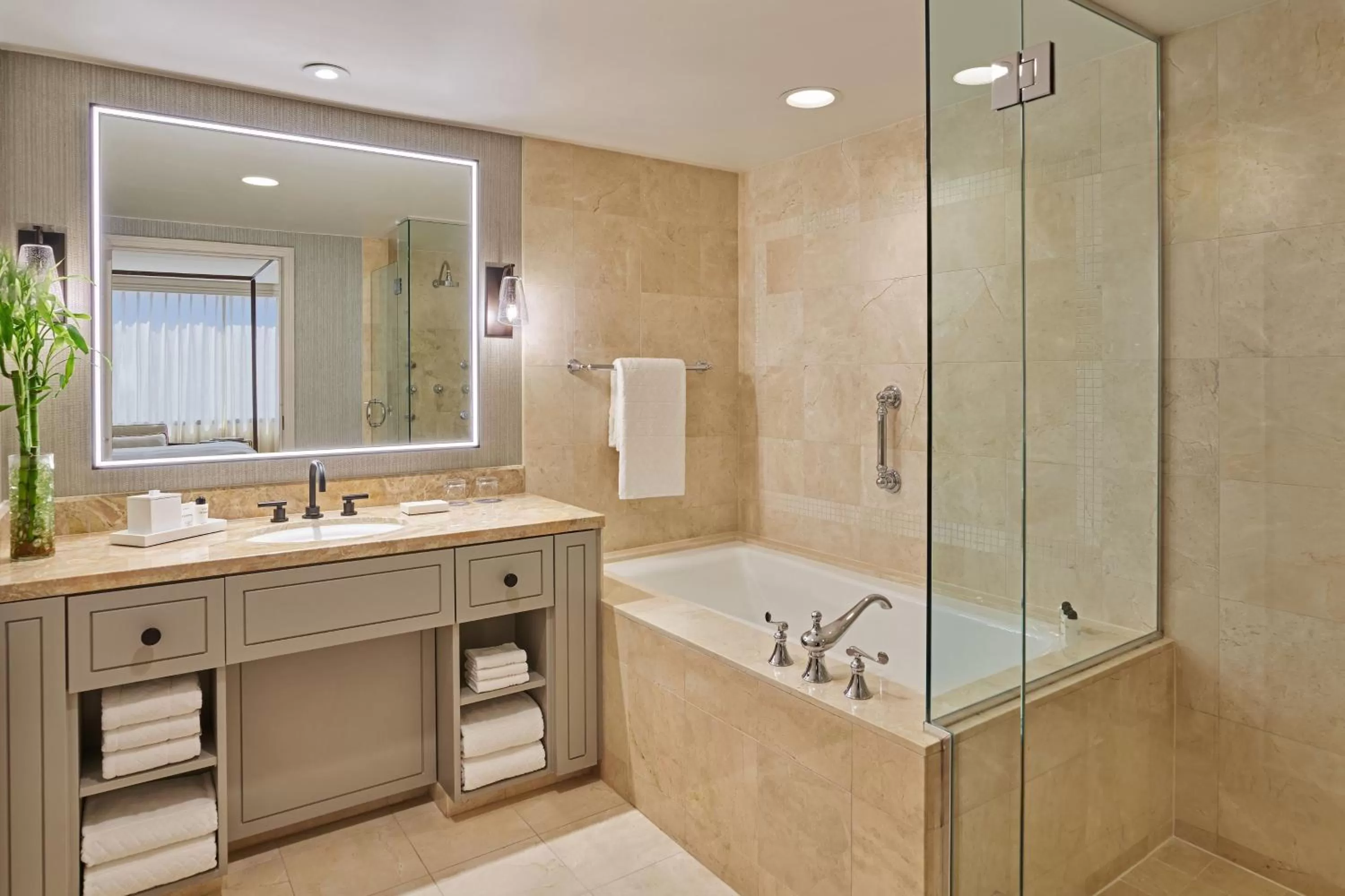 Bathroom in The Whitley, a Luxury Collection Hotel, Atlanta Buckhead