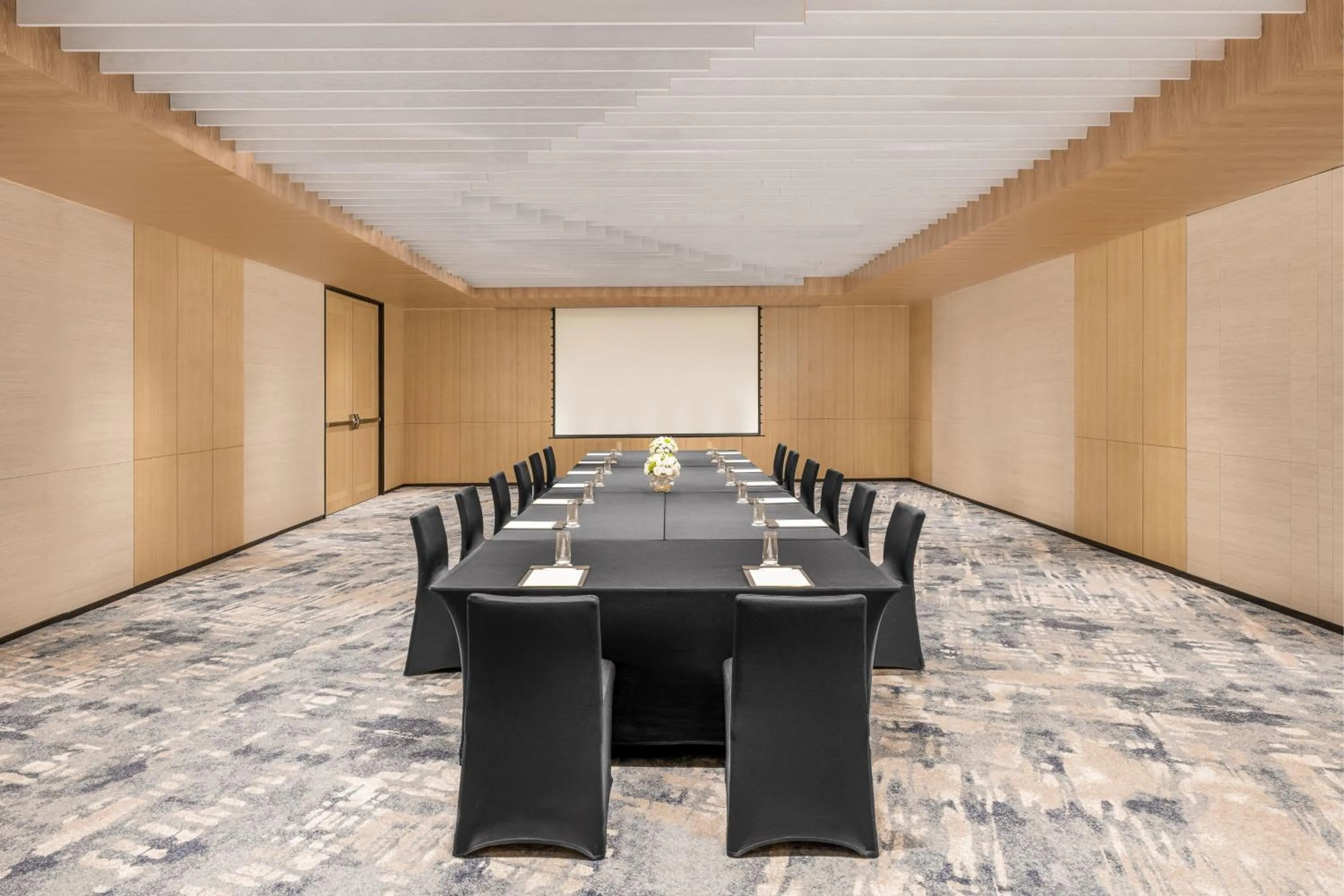 Meeting/conference room in The Westin Wuhan Hanyang