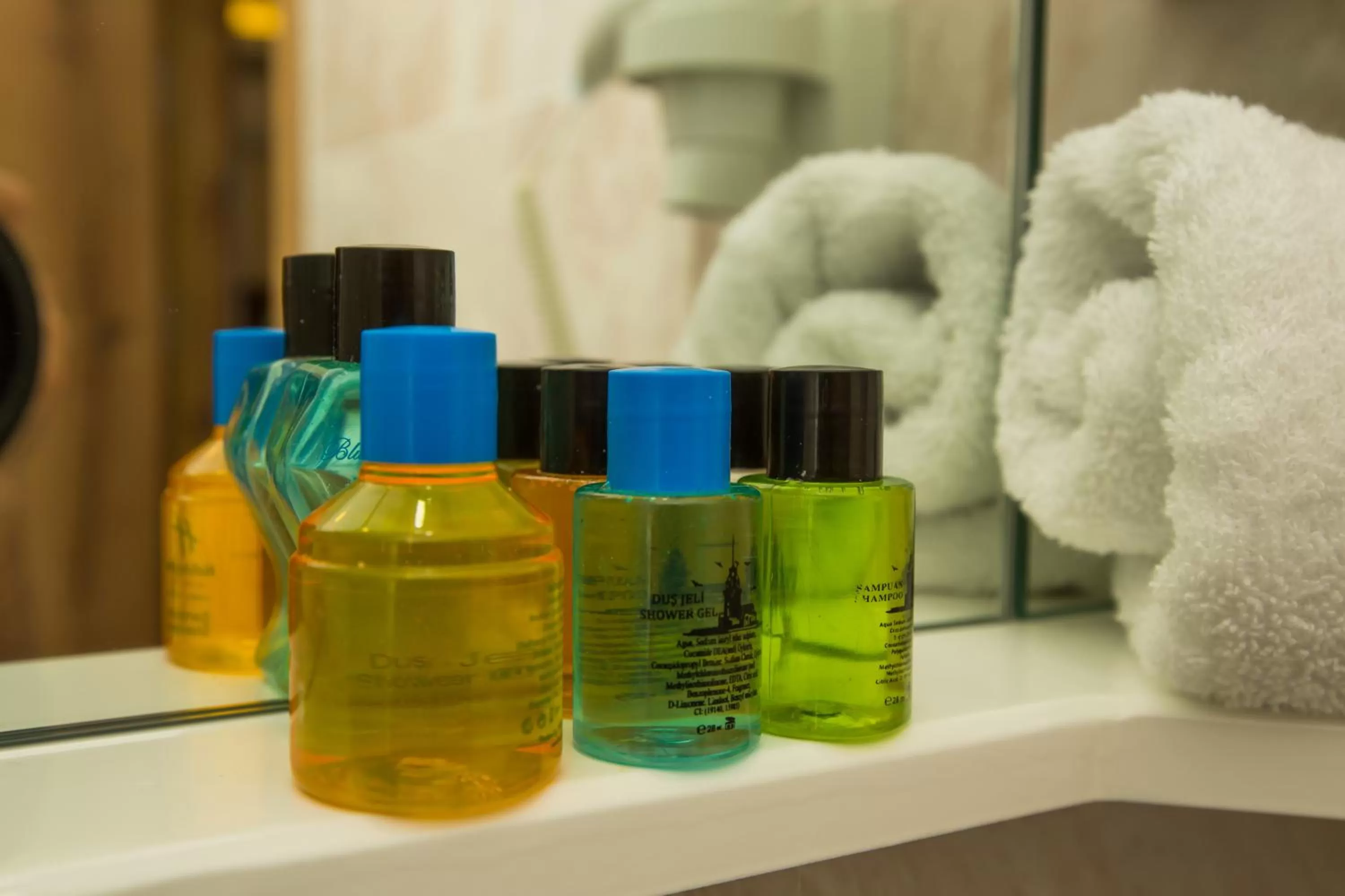 Bathroom in The PeraPort Hotel