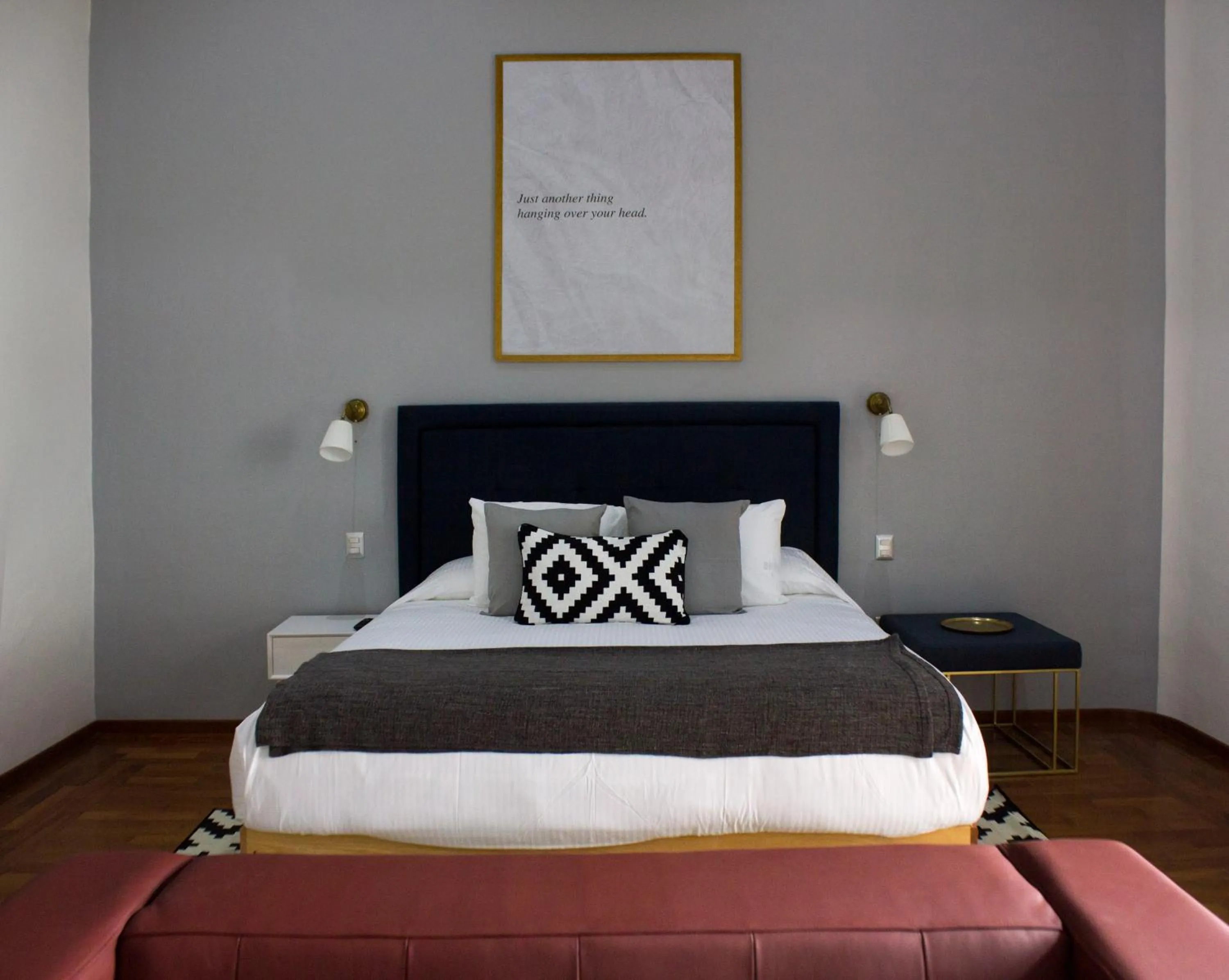 Bedroom, Bed in Markee Hotel Boutique