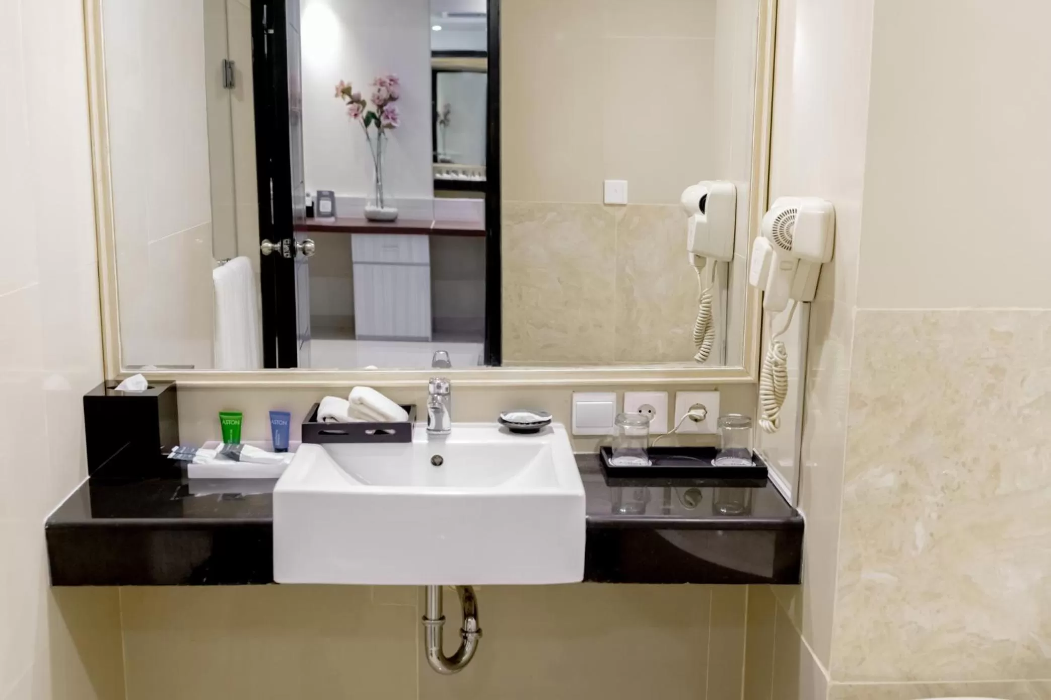 Bathroom in Aston Denpasar Hotel & Convention