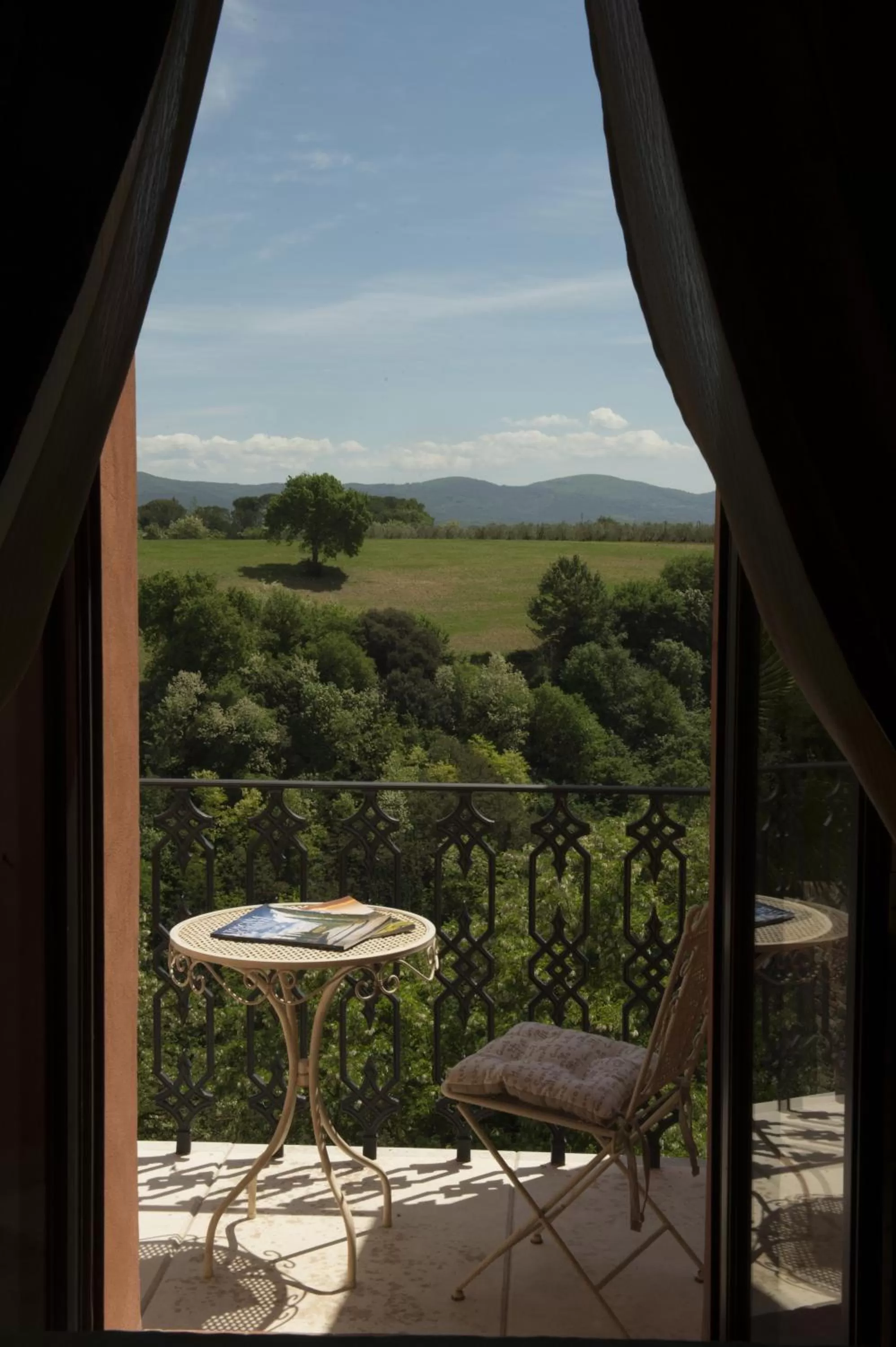 View (from property/room) in Palazzo Pacini