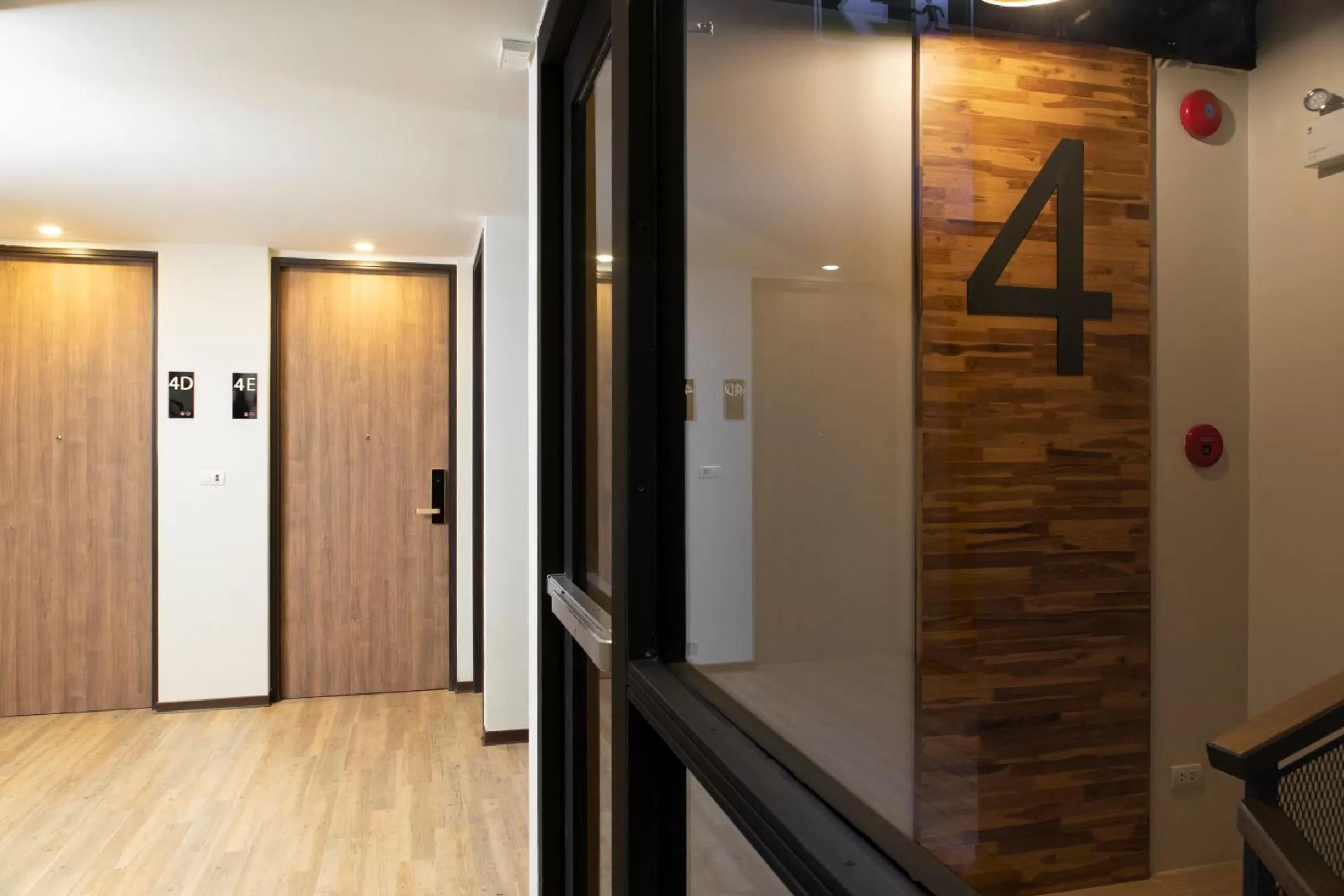 Floor plan in Sukhon Hotel - SHA Plus