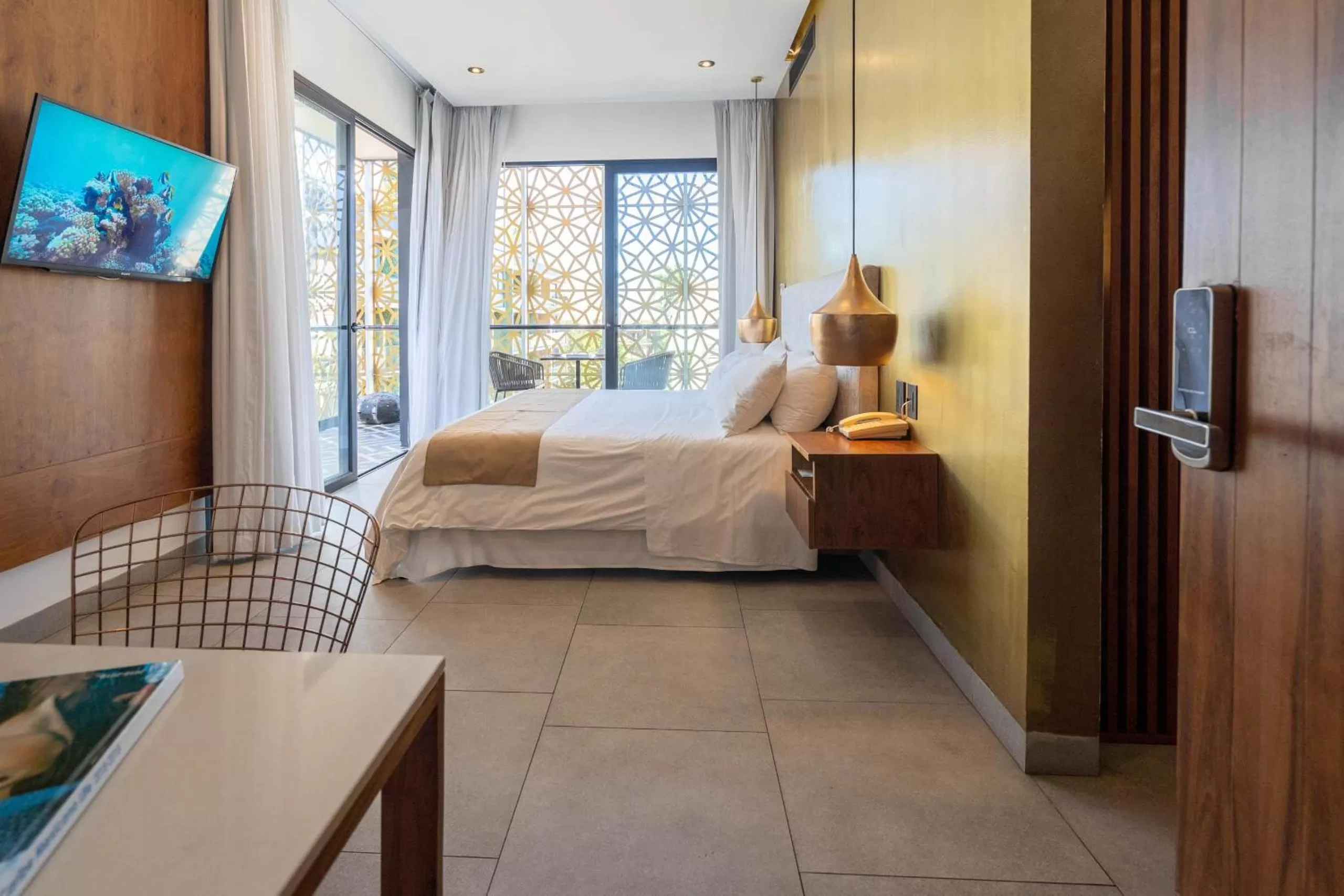 Bed in IT Boutique Hotel & Restaurant