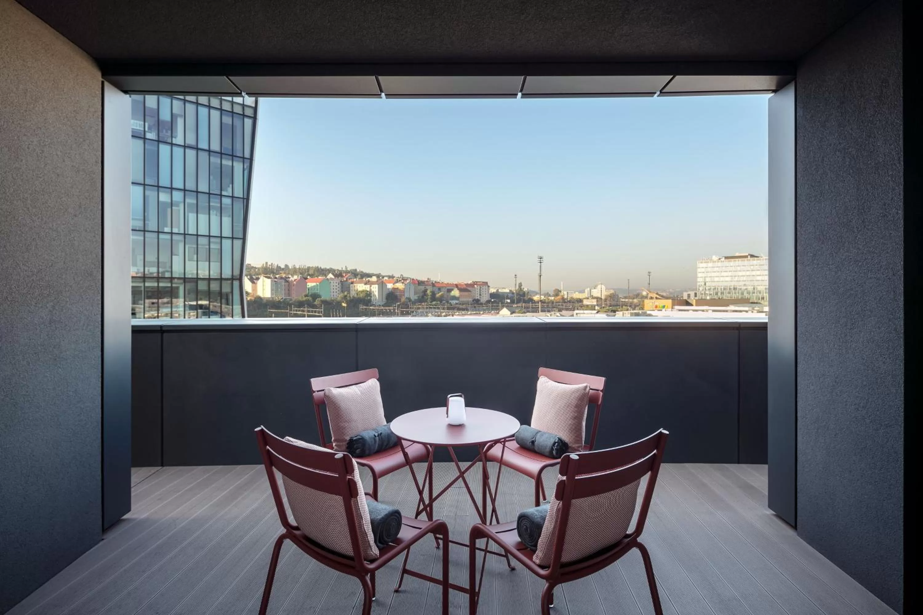 Photo of the whole room in STAGES HOTEL Prague, a Tribute Portfolio Hotel