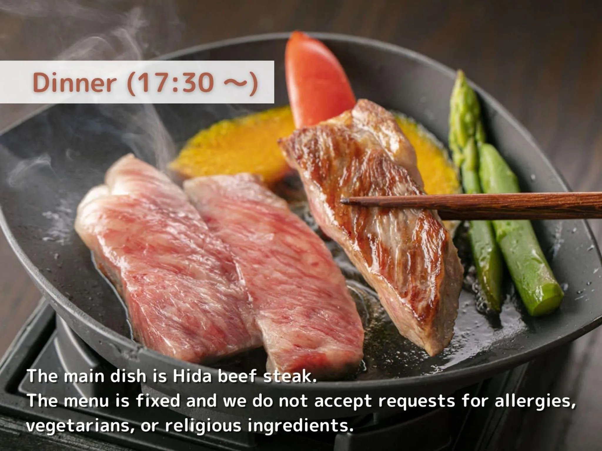 Food close-up in Tokyu Stay Hida Takayama Musubinoyu